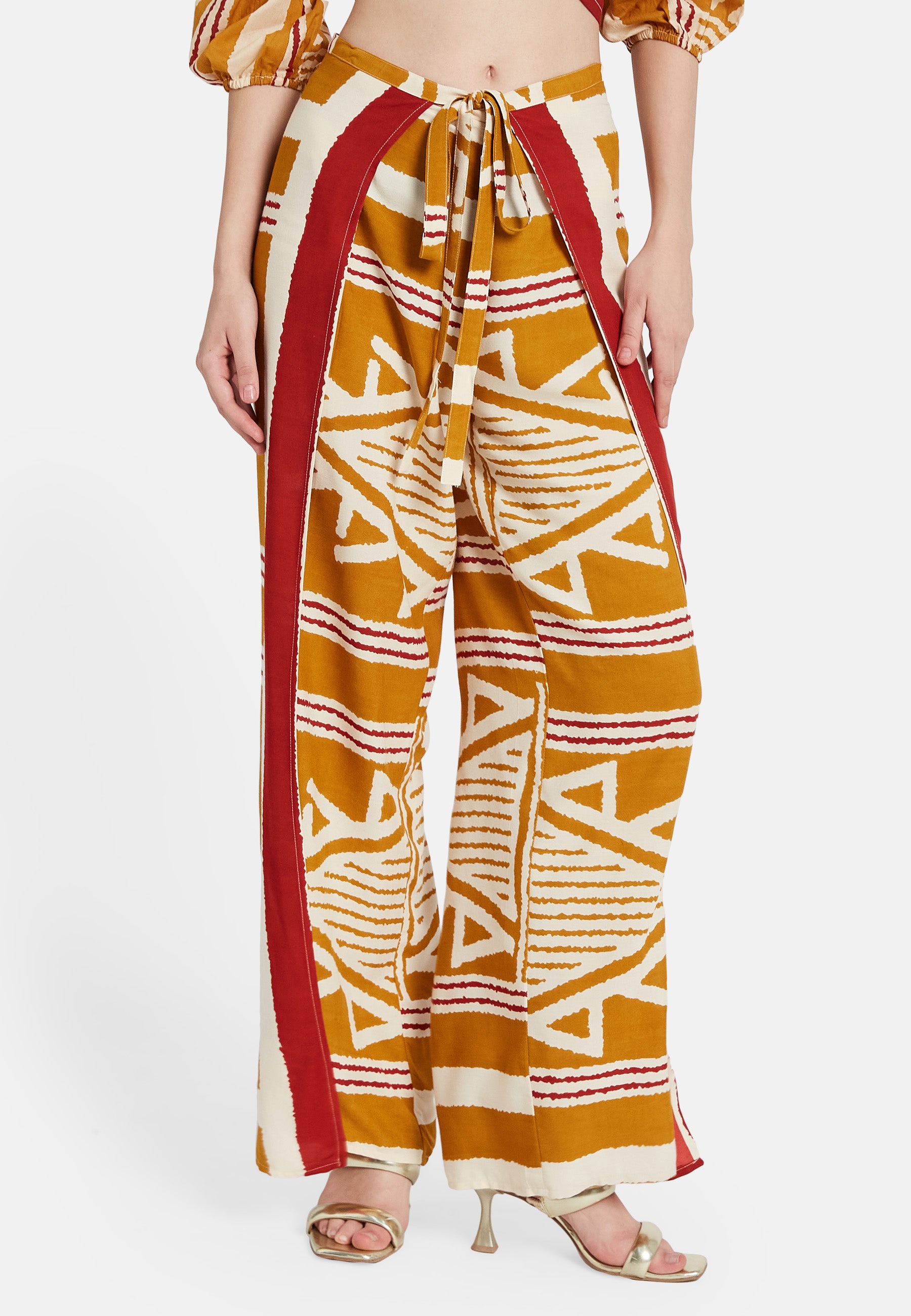 Shanel Saffron Pants