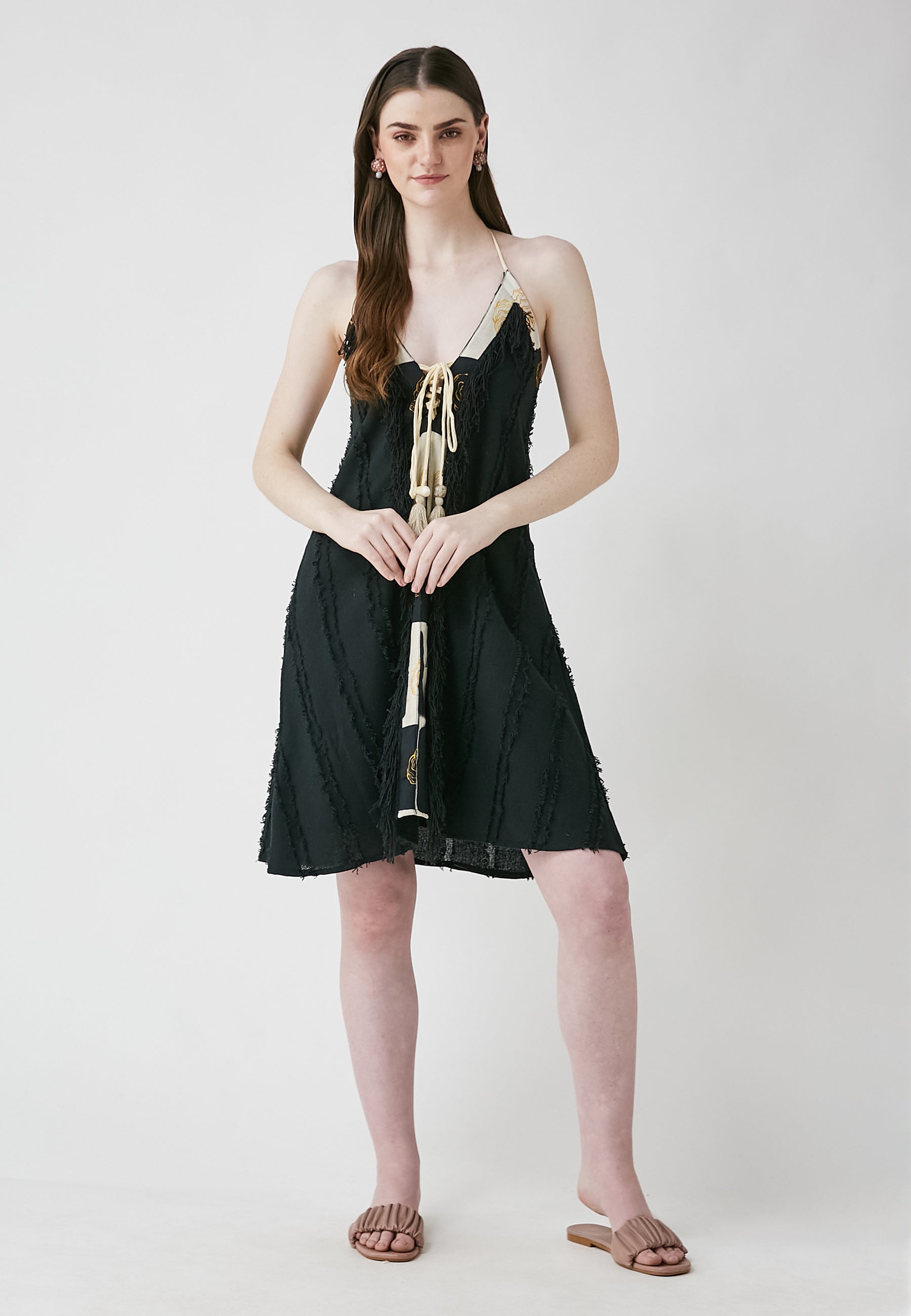 Vestido negro Bree