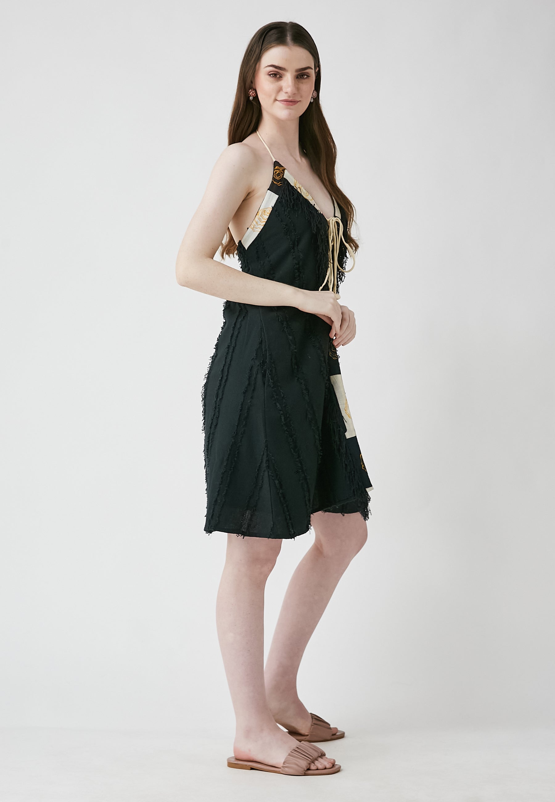 Vestido negro Bree