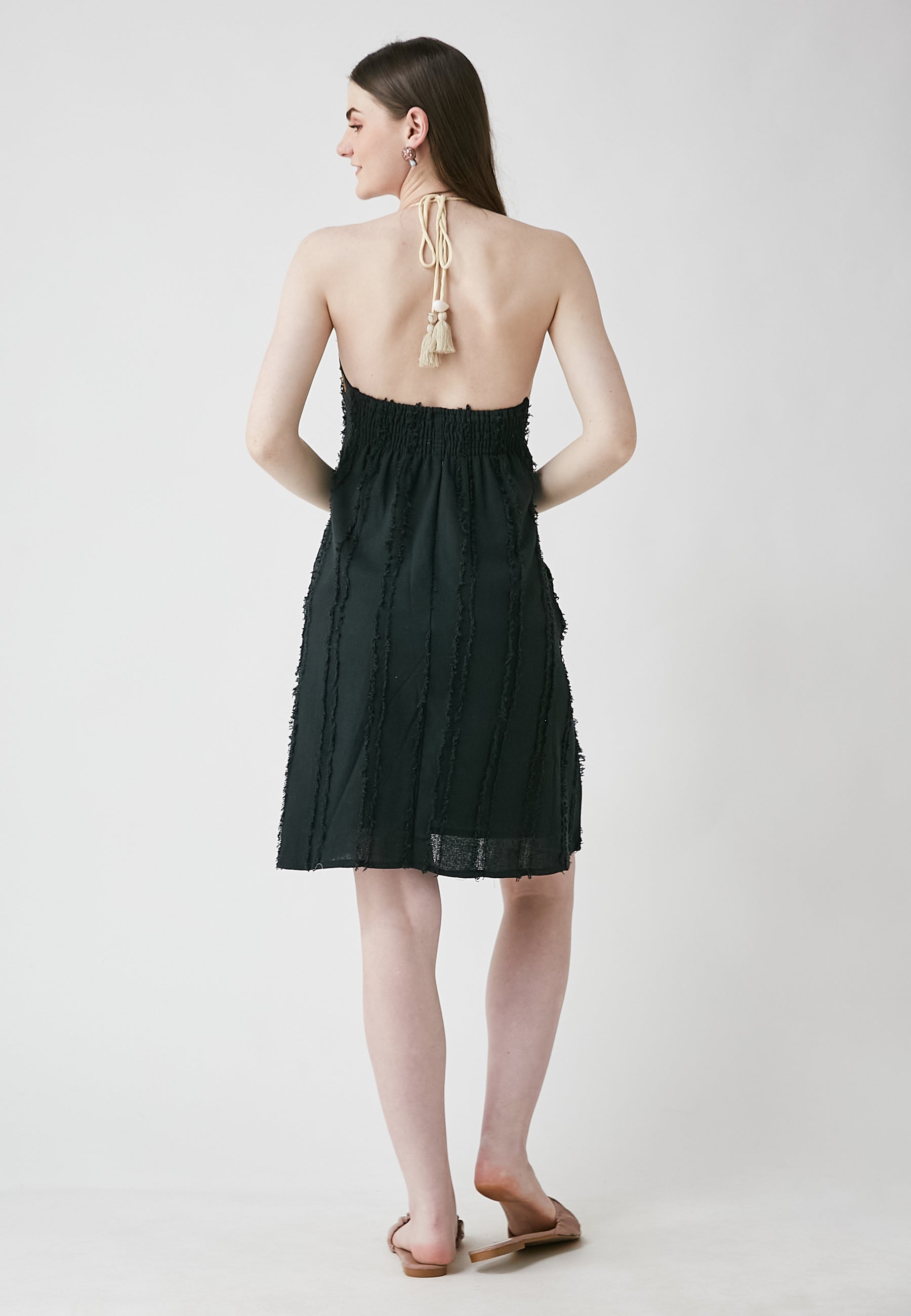 Vestido negro Bree