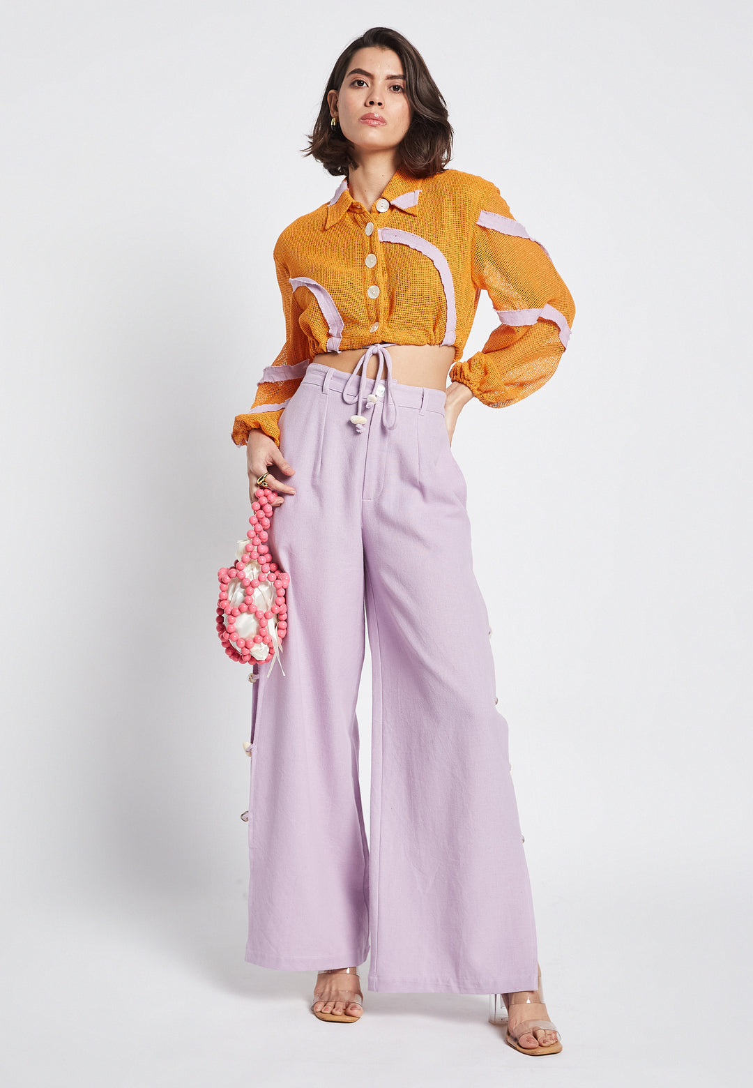 Citrus Violet Trousers