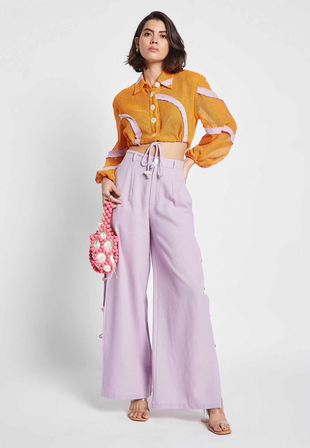 Zitrusviolette hose