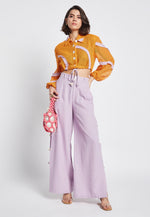 Load image into Gallery viewer, Citrus Violet Trousers
