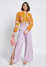 Load image into Gallery viewer, Citrus Violet Trousers
