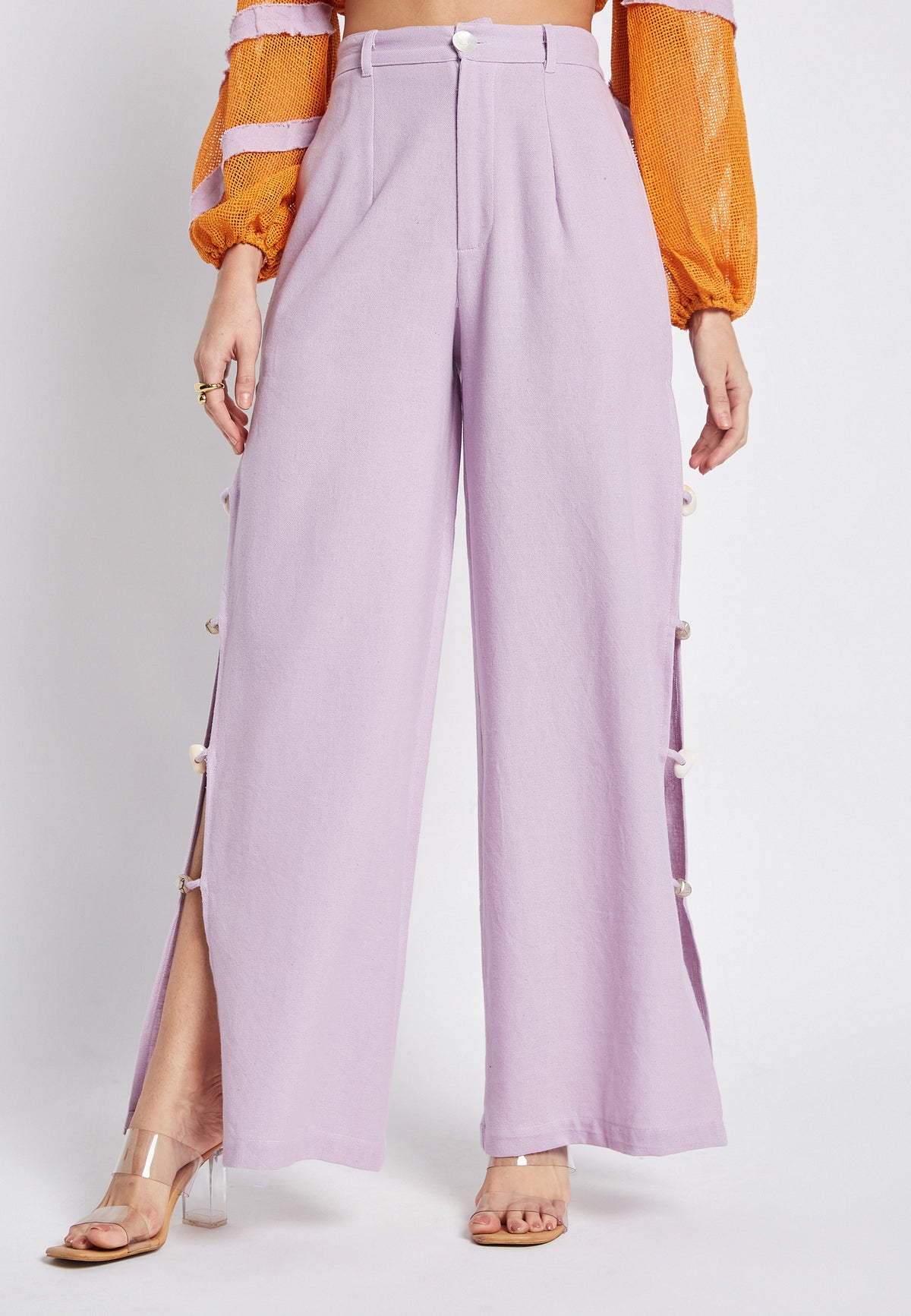 Zitrusviolette hose