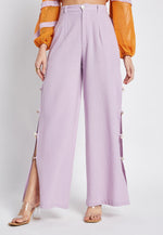 Load image into Gallery viewer, Citrus Violet Trousers
