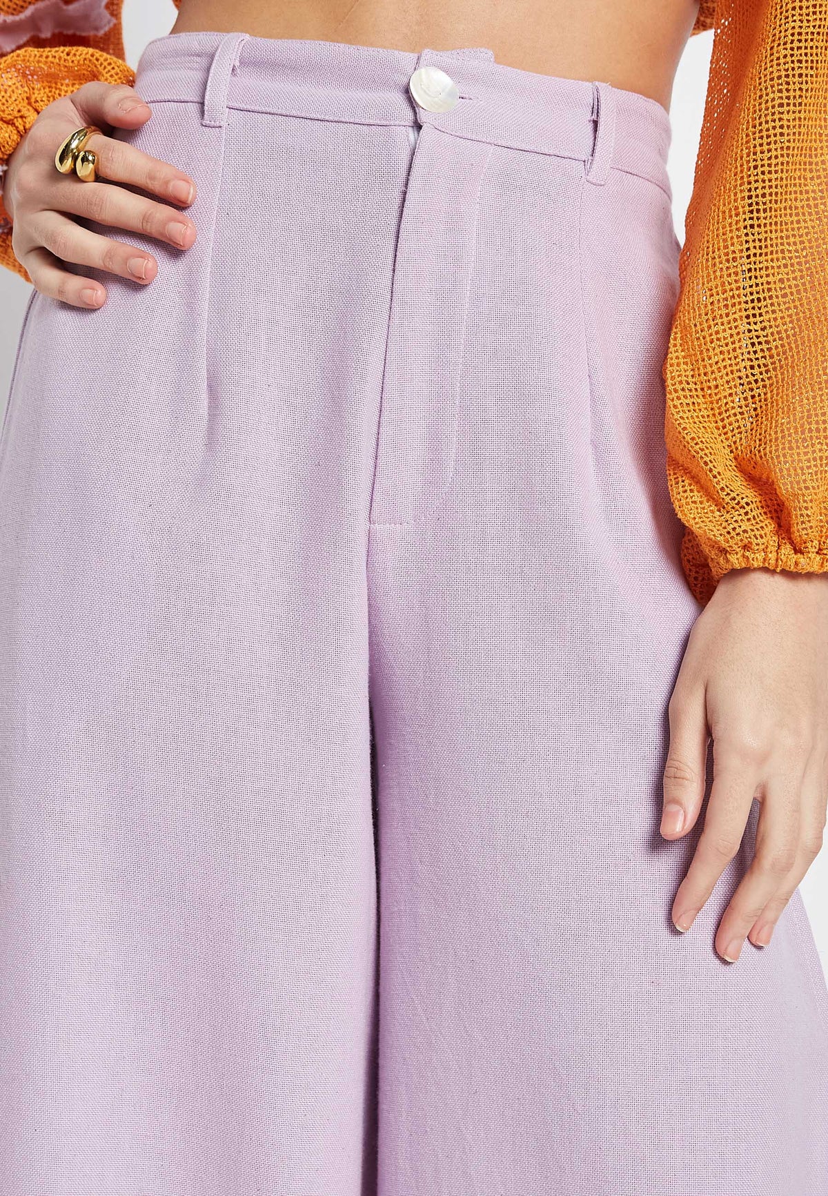 Zitrusviolette hose