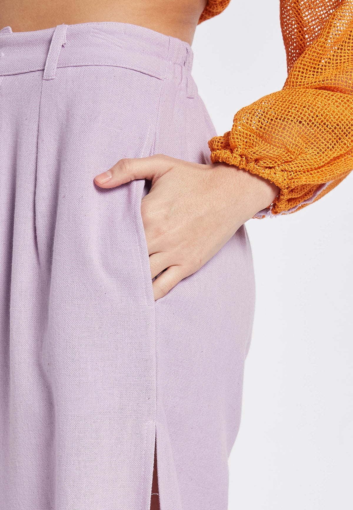 Zitrusviolette hose