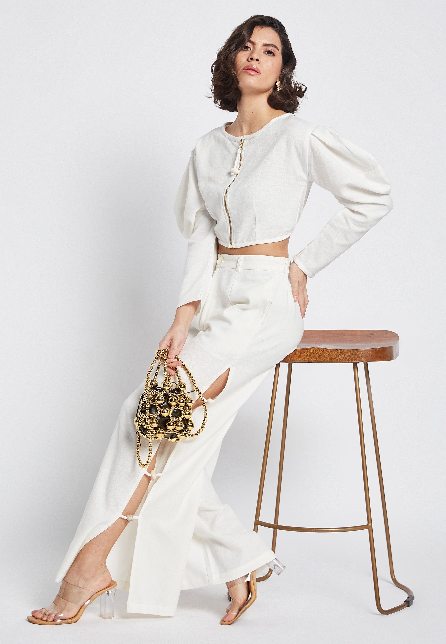 Tapa blanca cítrica