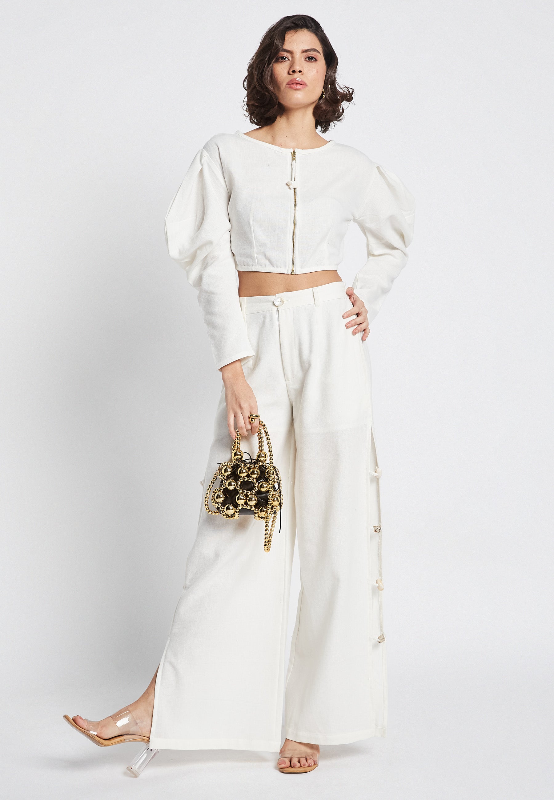 Tapa blanca cítrica