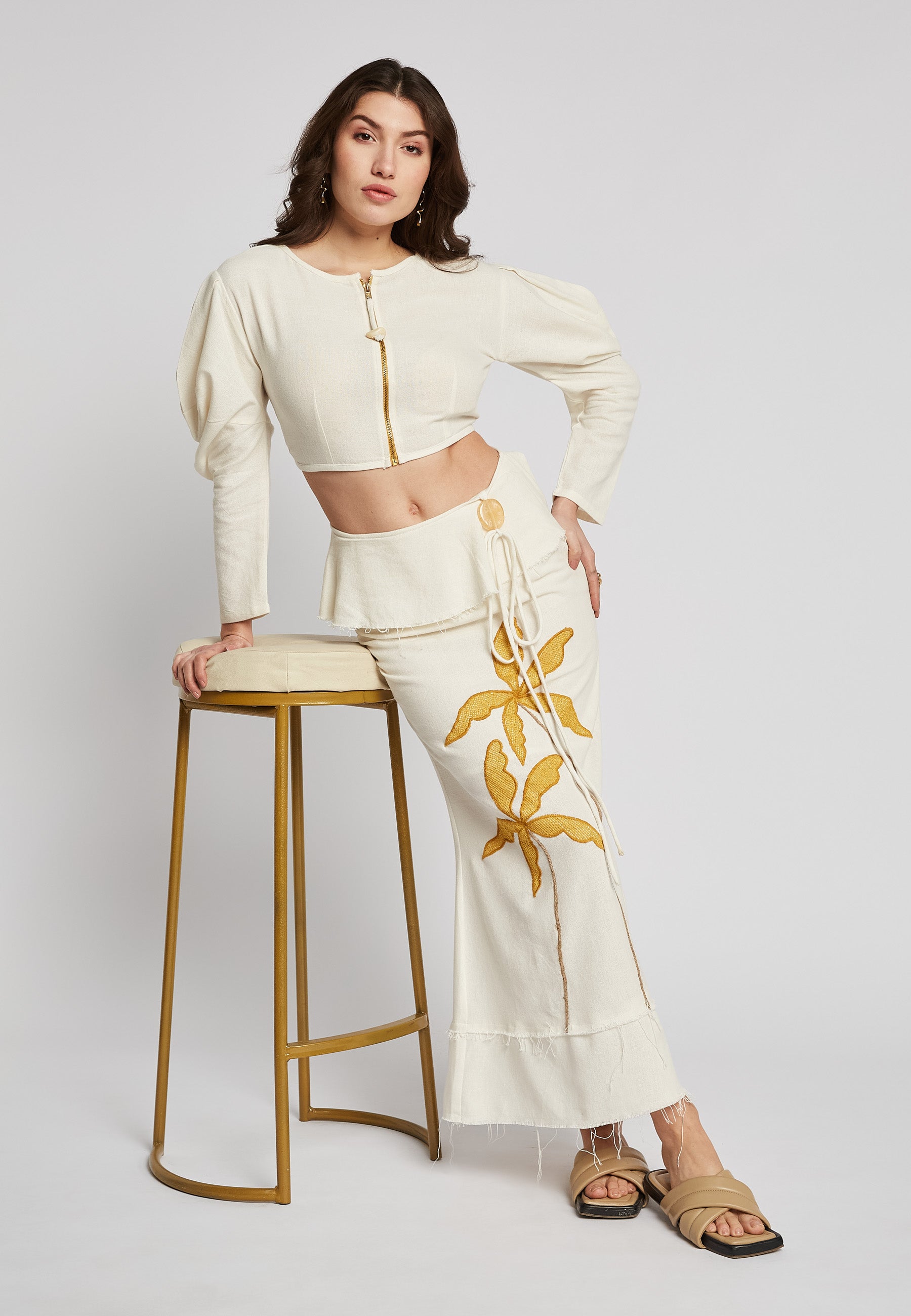 Tapa blanca cítrica