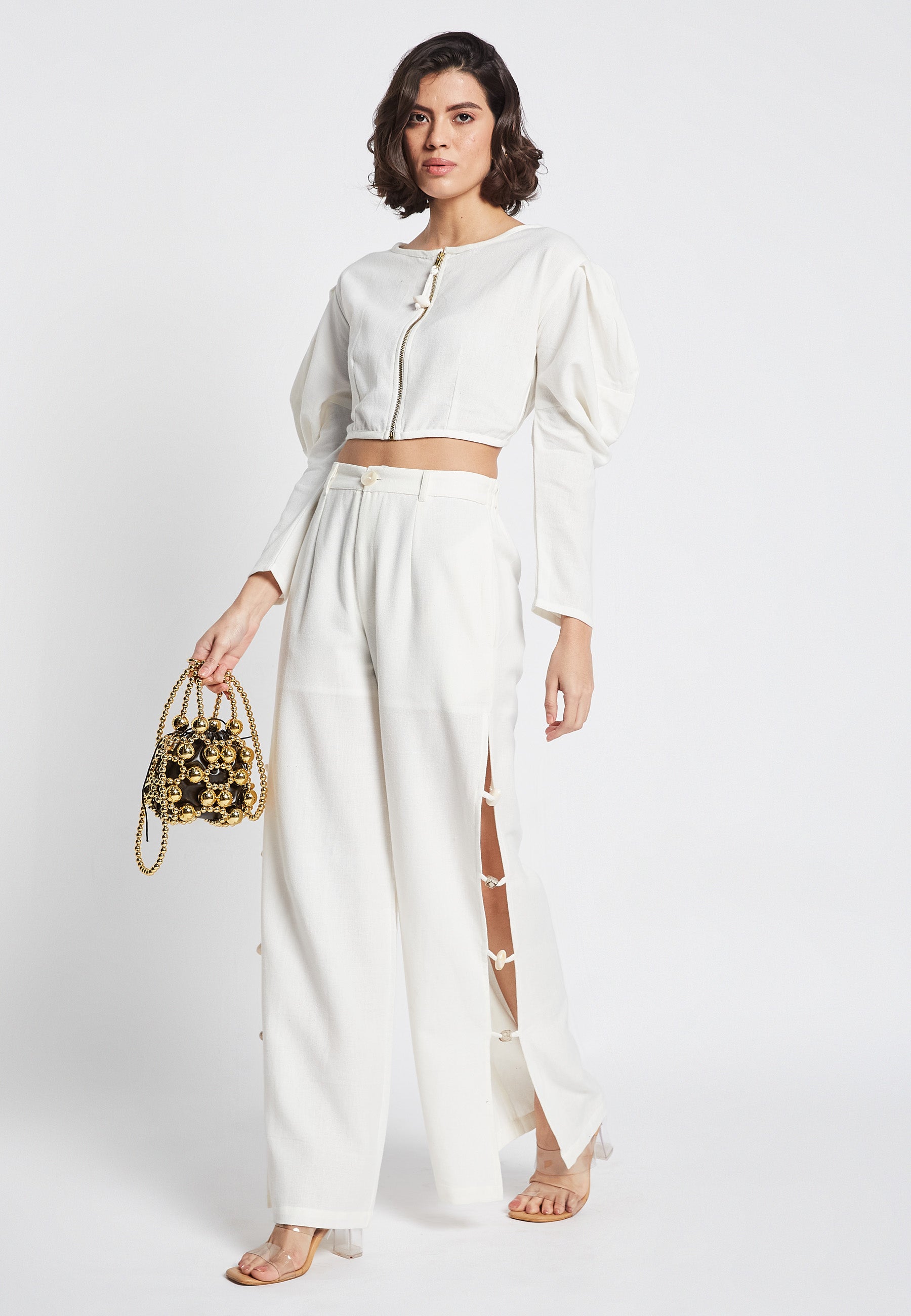 Tapa blanca cítrica