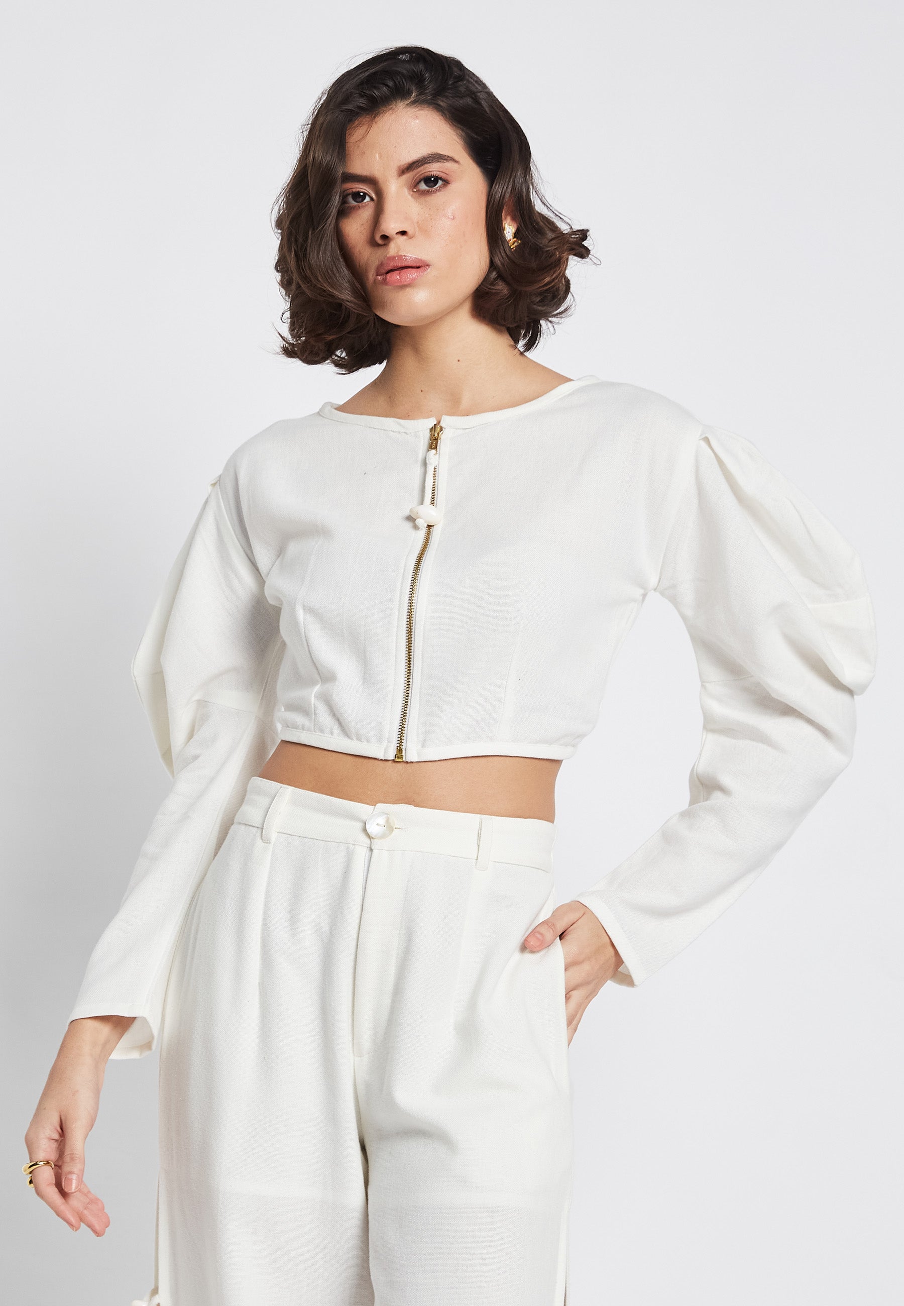 Tapa blanca cítrica