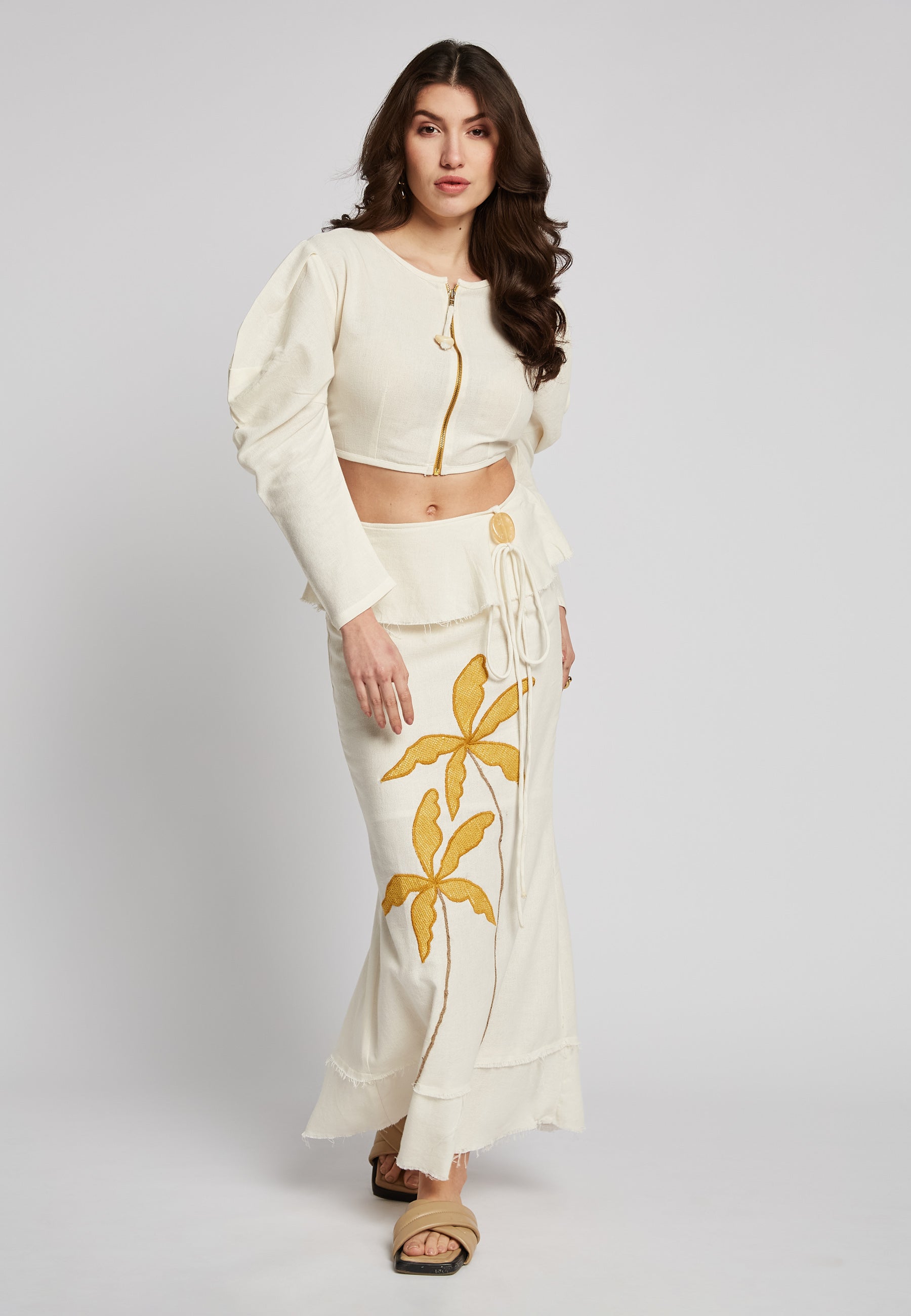 Tapa blanca cítrica