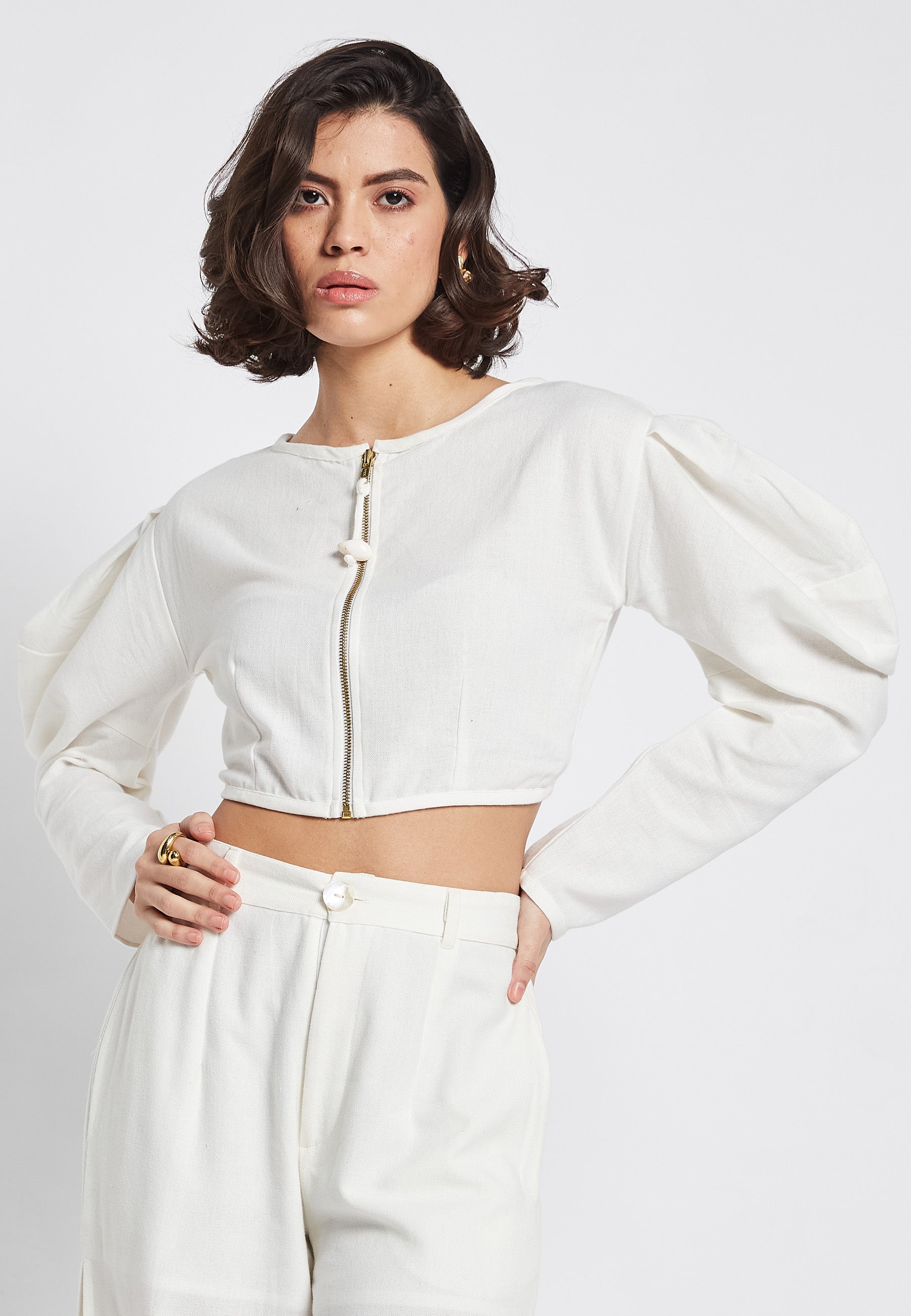 Tapa blanca cítrica