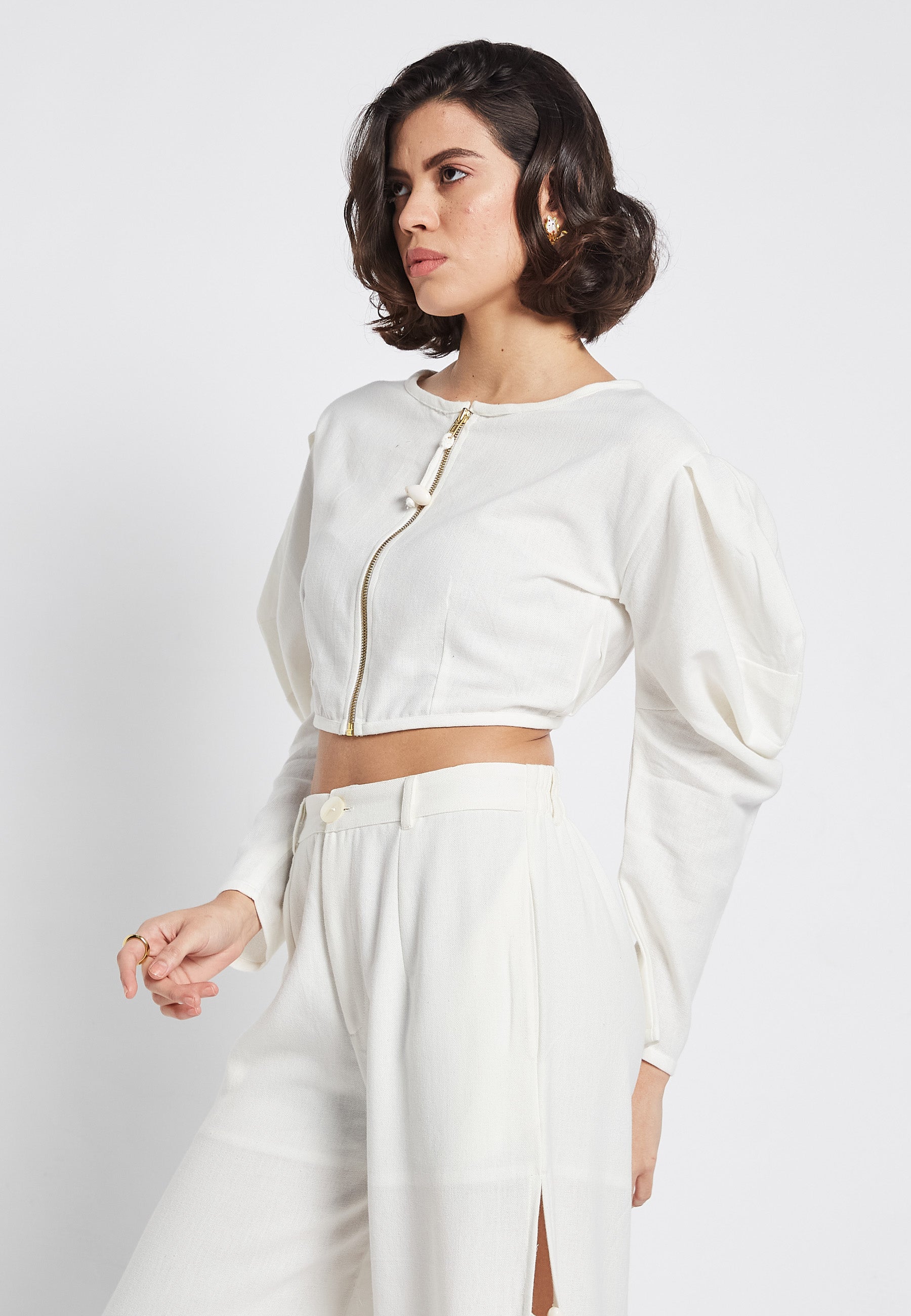 Tapa blanca cítrica