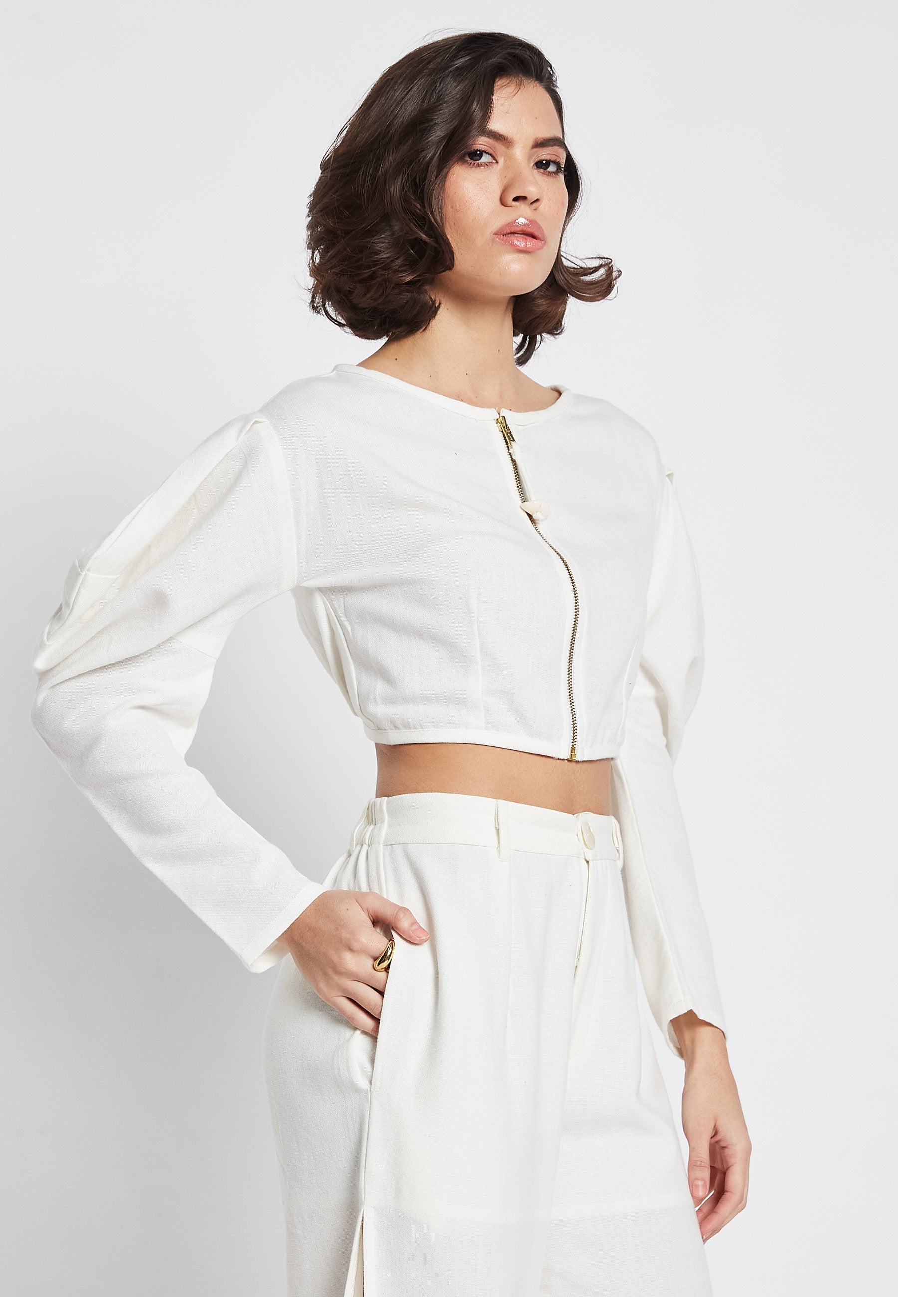 Tapa blanca cítrica