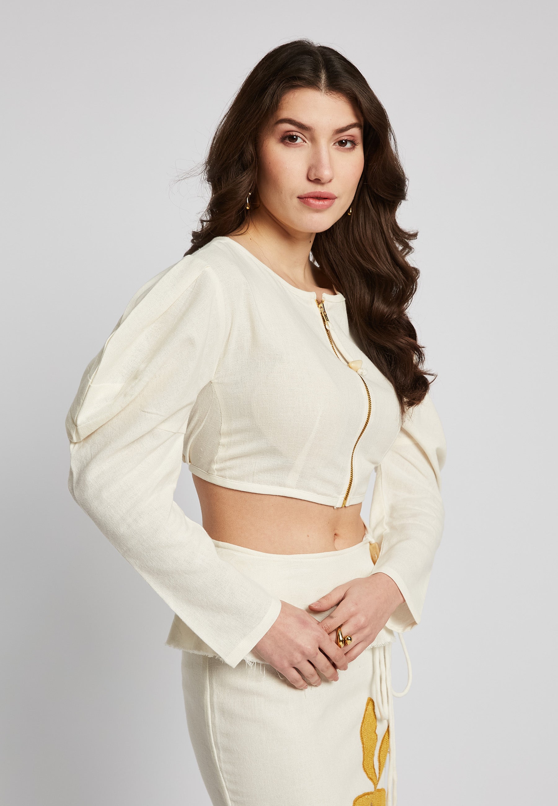 Tapa blanca cítrica