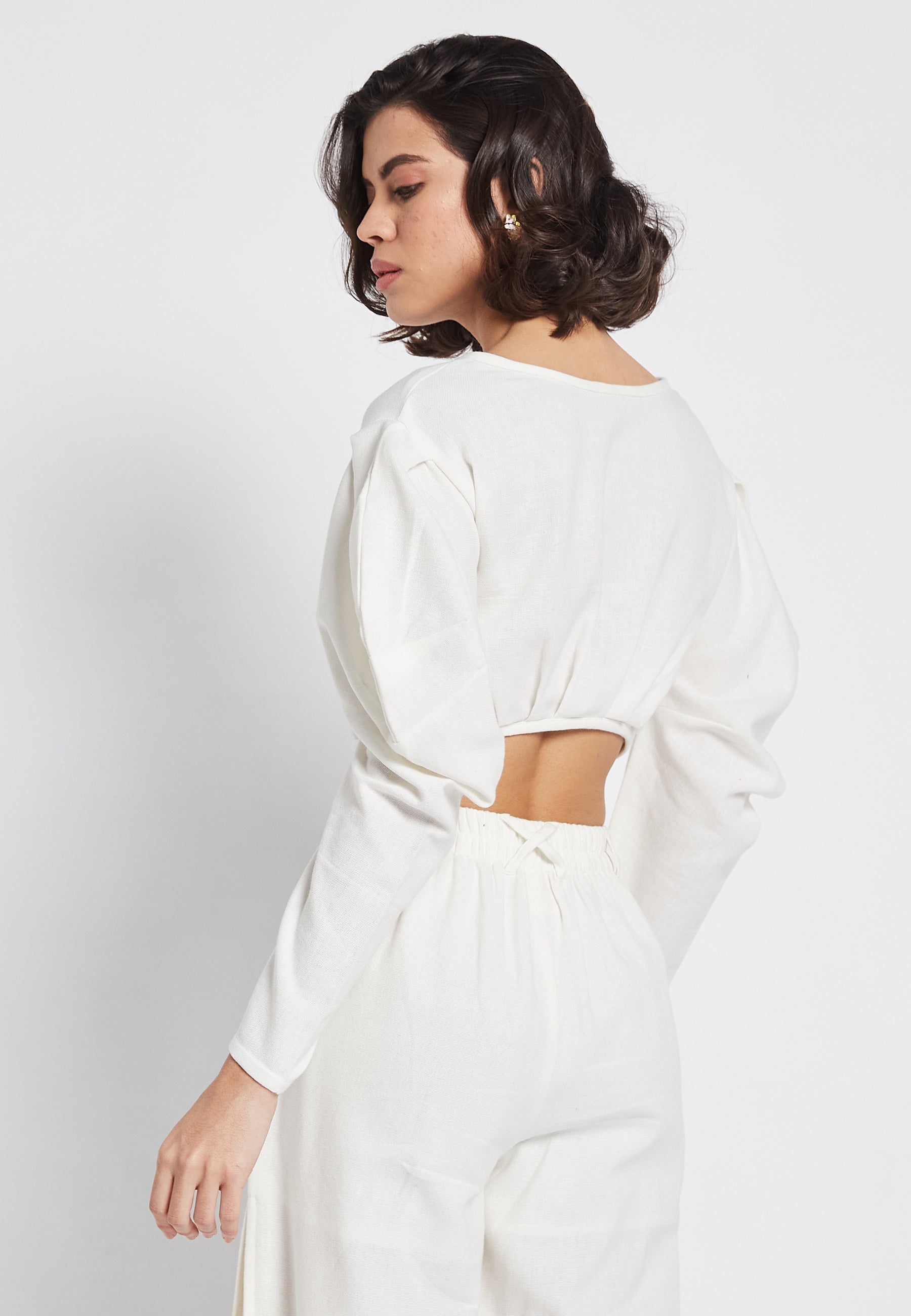 Tapa blanca cítrica