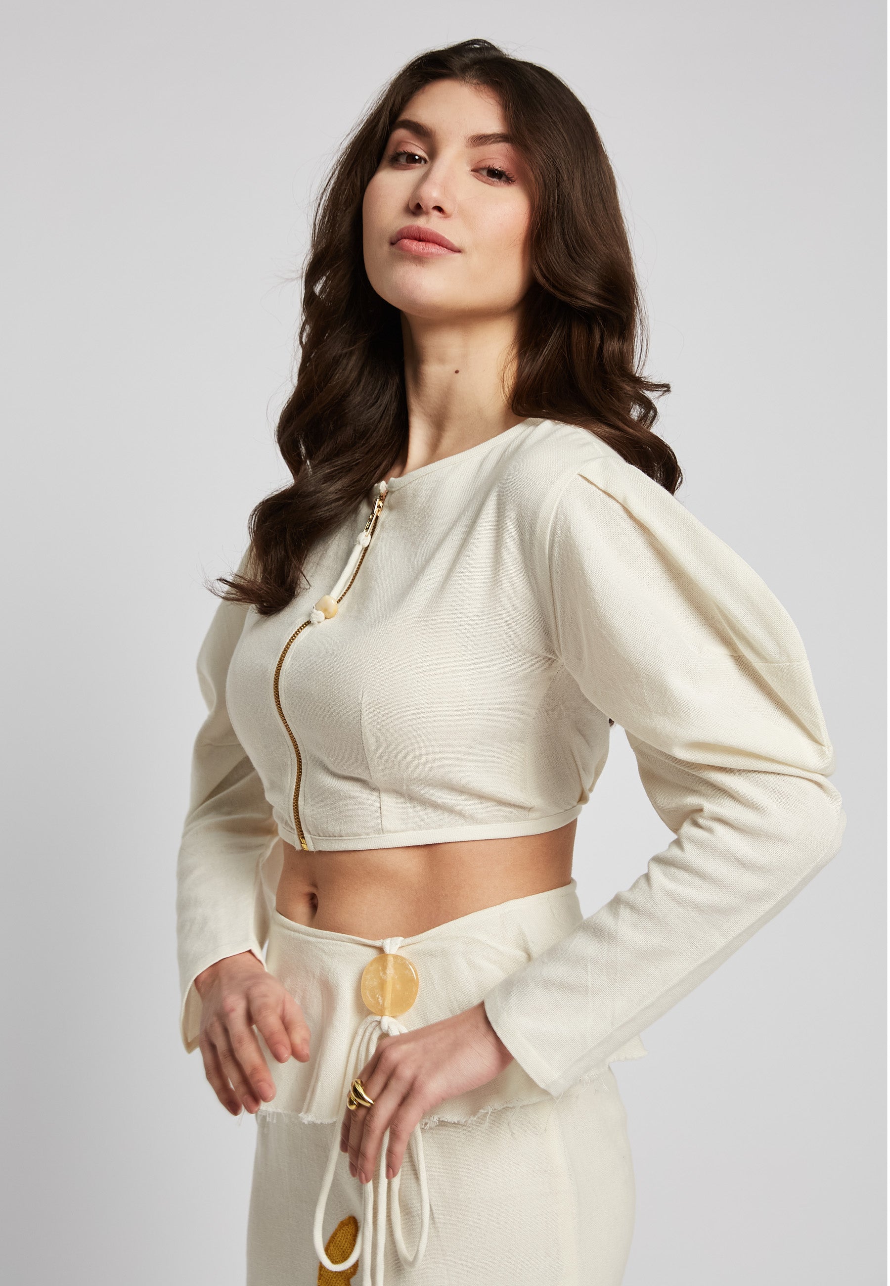 Tapa blanca cítrica