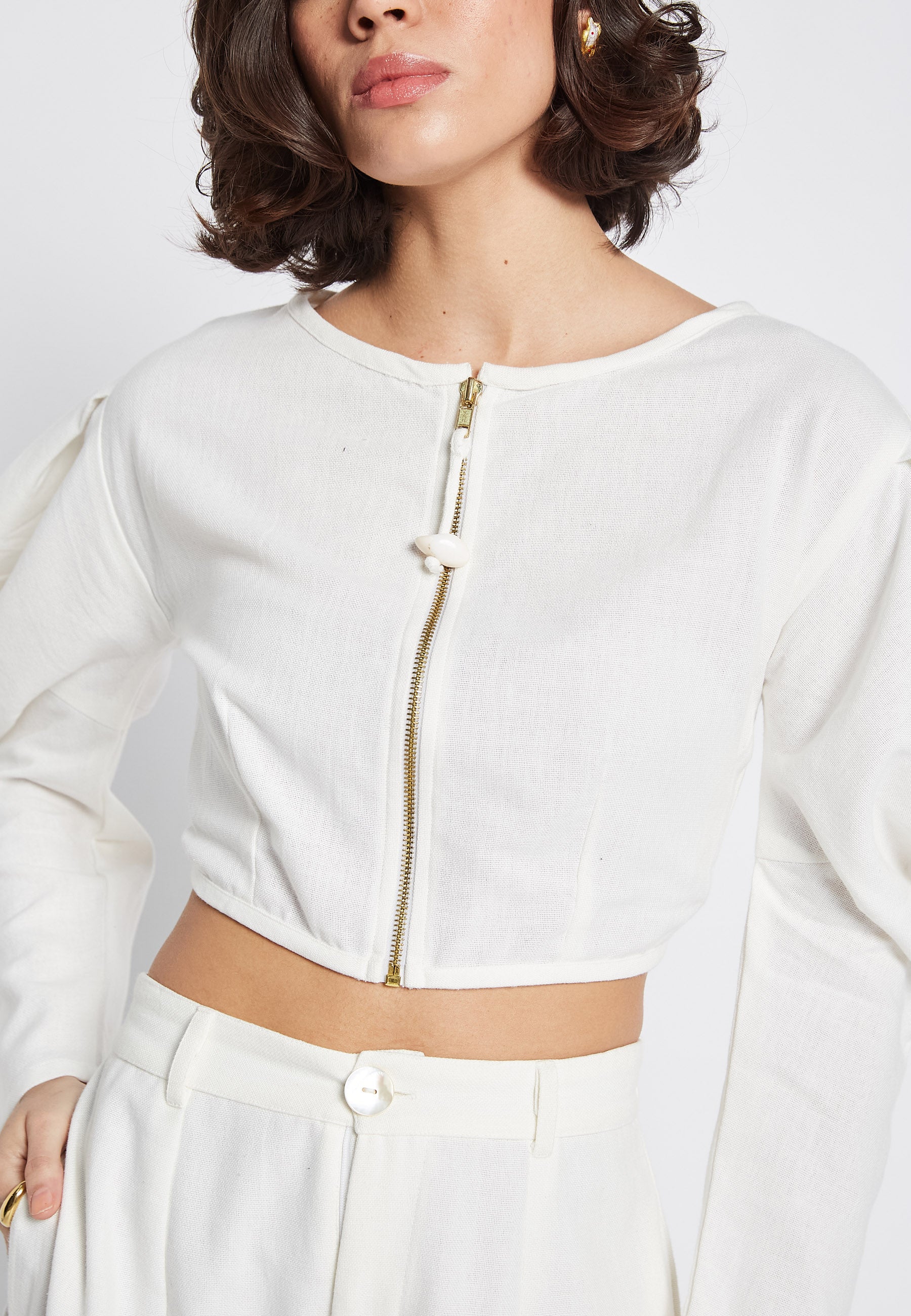 Tapa blanca cítrica