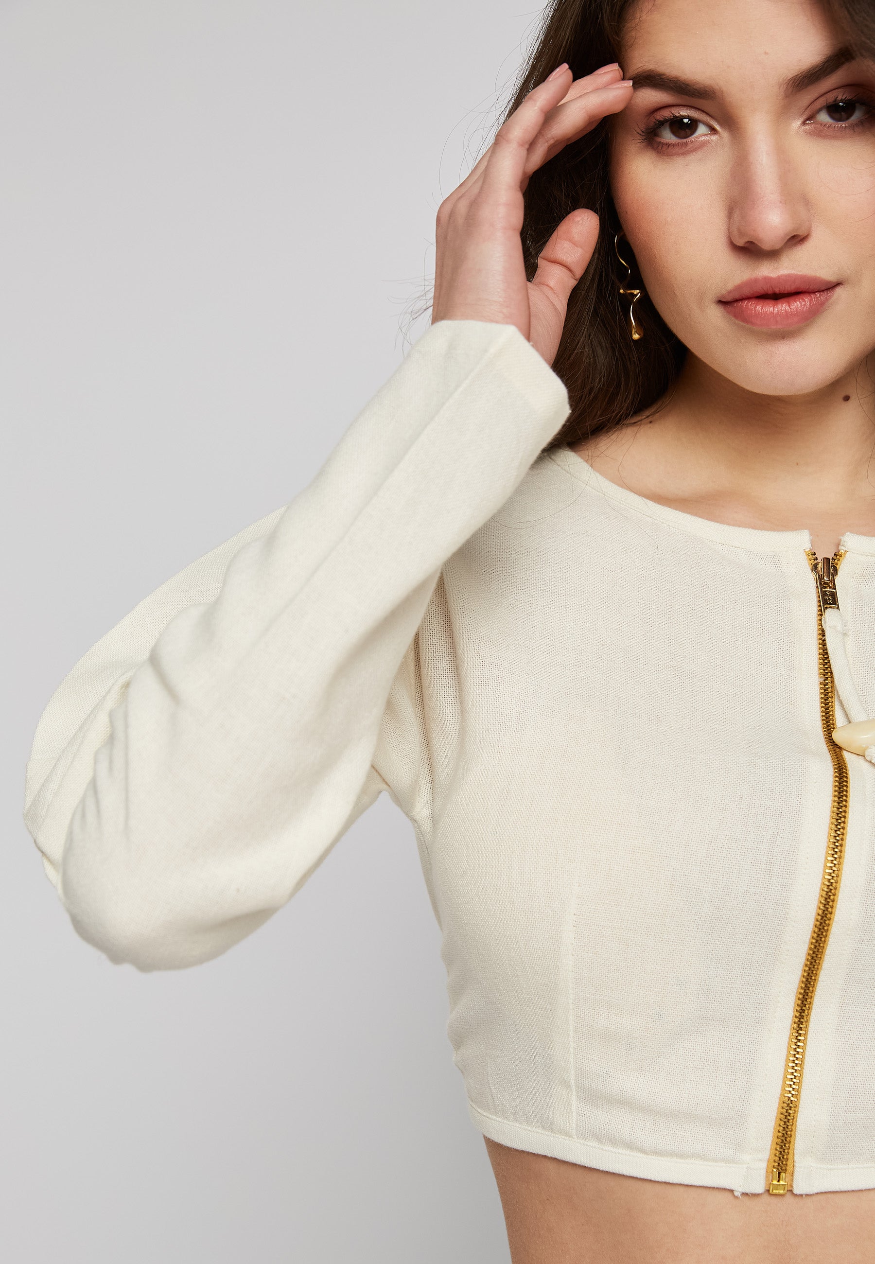 Tapa blanca cítrica