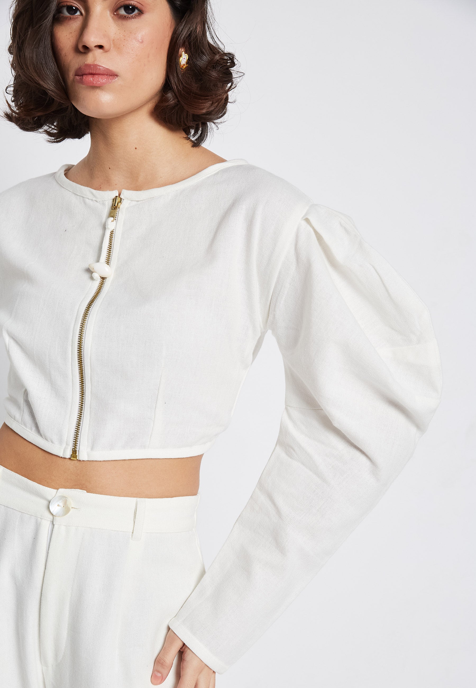 Tapa blanca cítrica