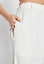 Load image into Gallery viewer, Citrus White Trousers
