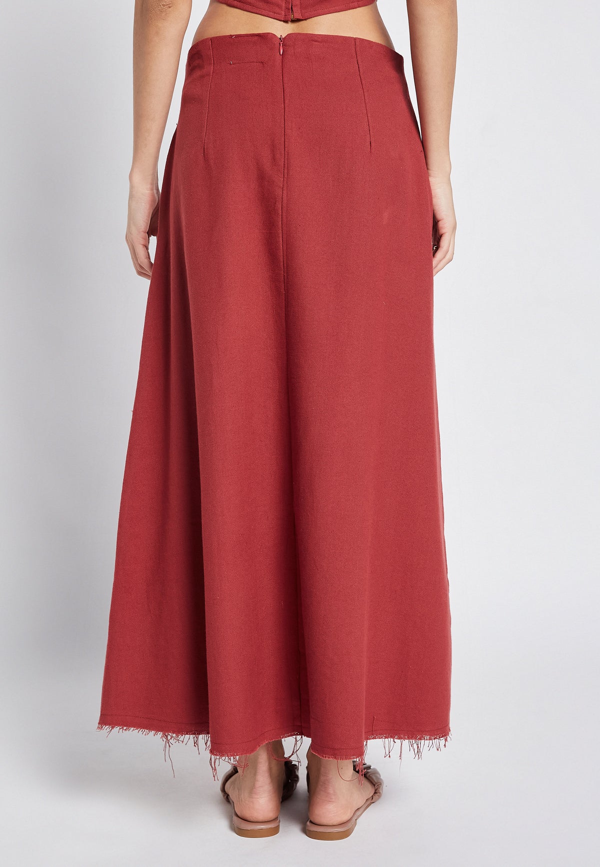 Flora Cherry Skirt