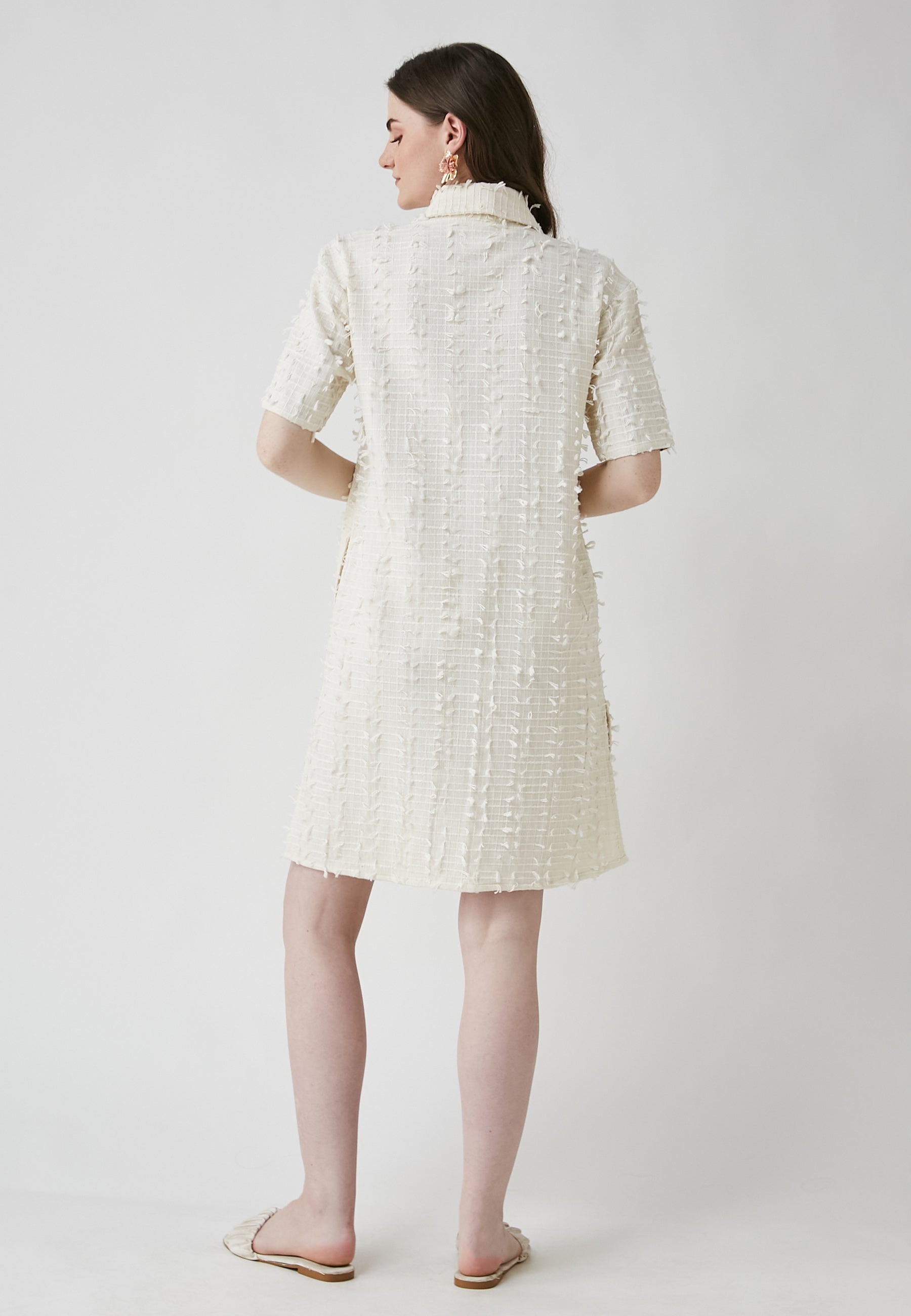 Vestido camisero Glow Pel