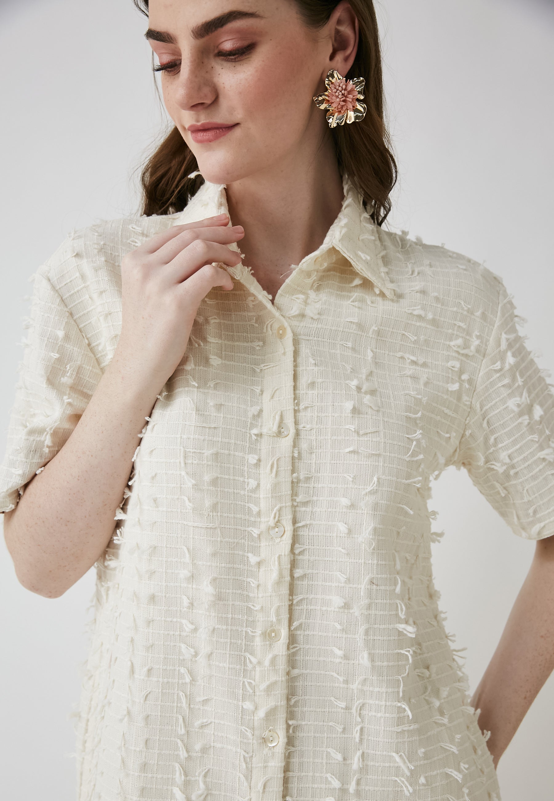 Vestido camisero Glow Pel