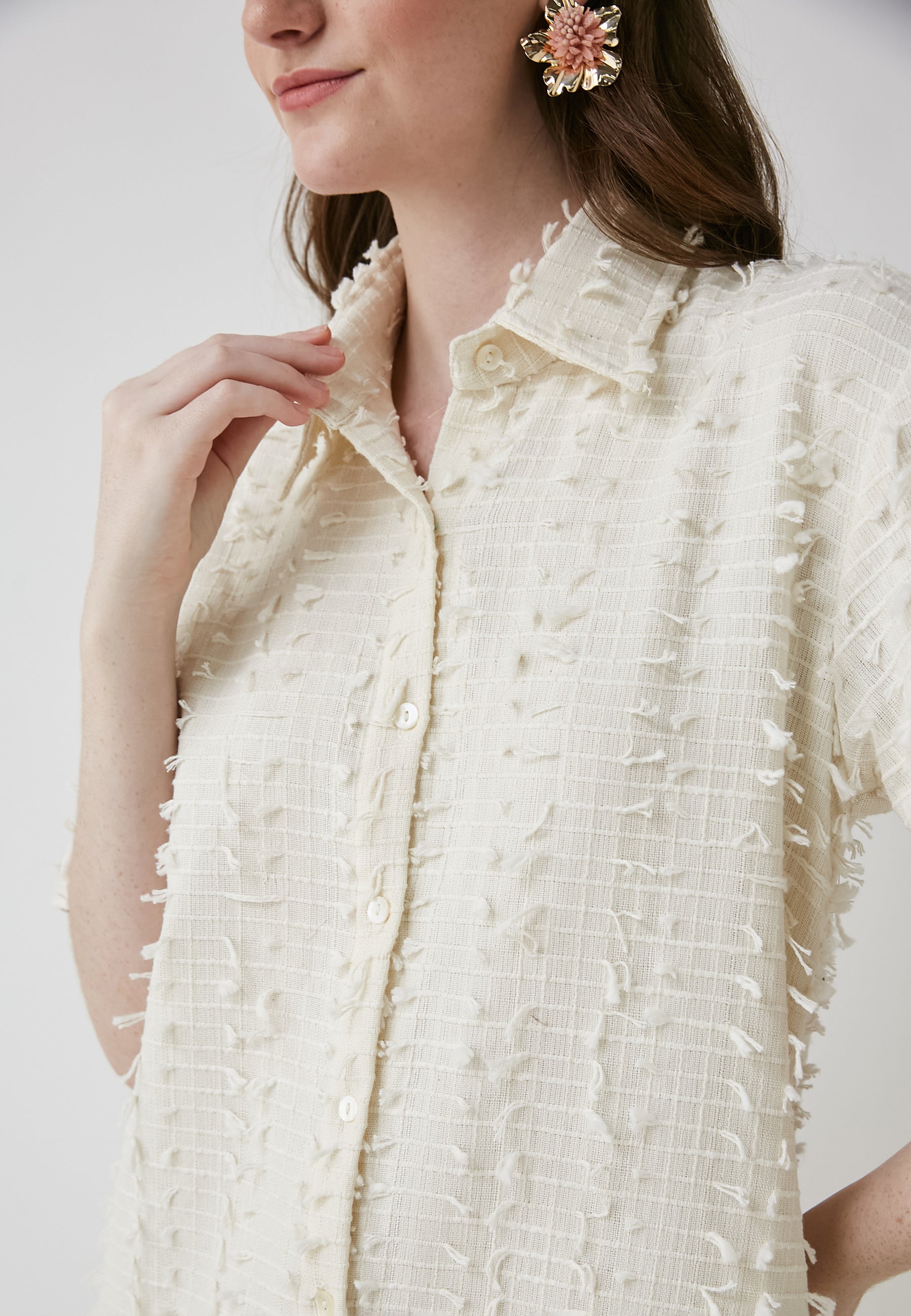 Vestido camisero Glow Pel