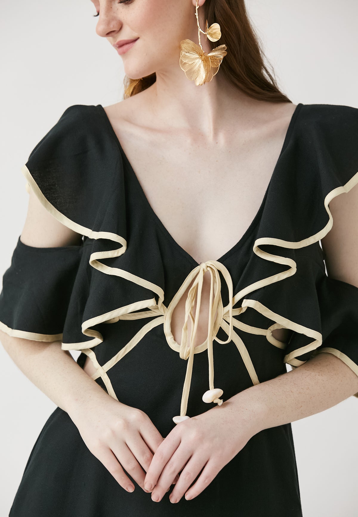 Oasis Black Dress Be Sunset Oasis Black Dress Be Sunset