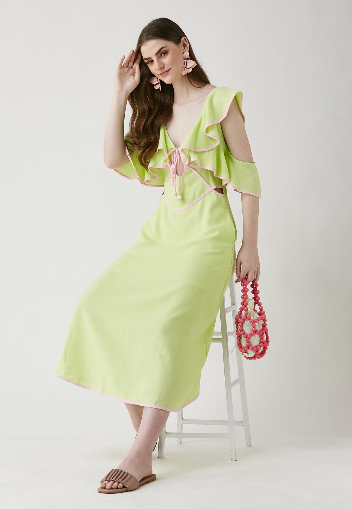 Oasis Lime Dress