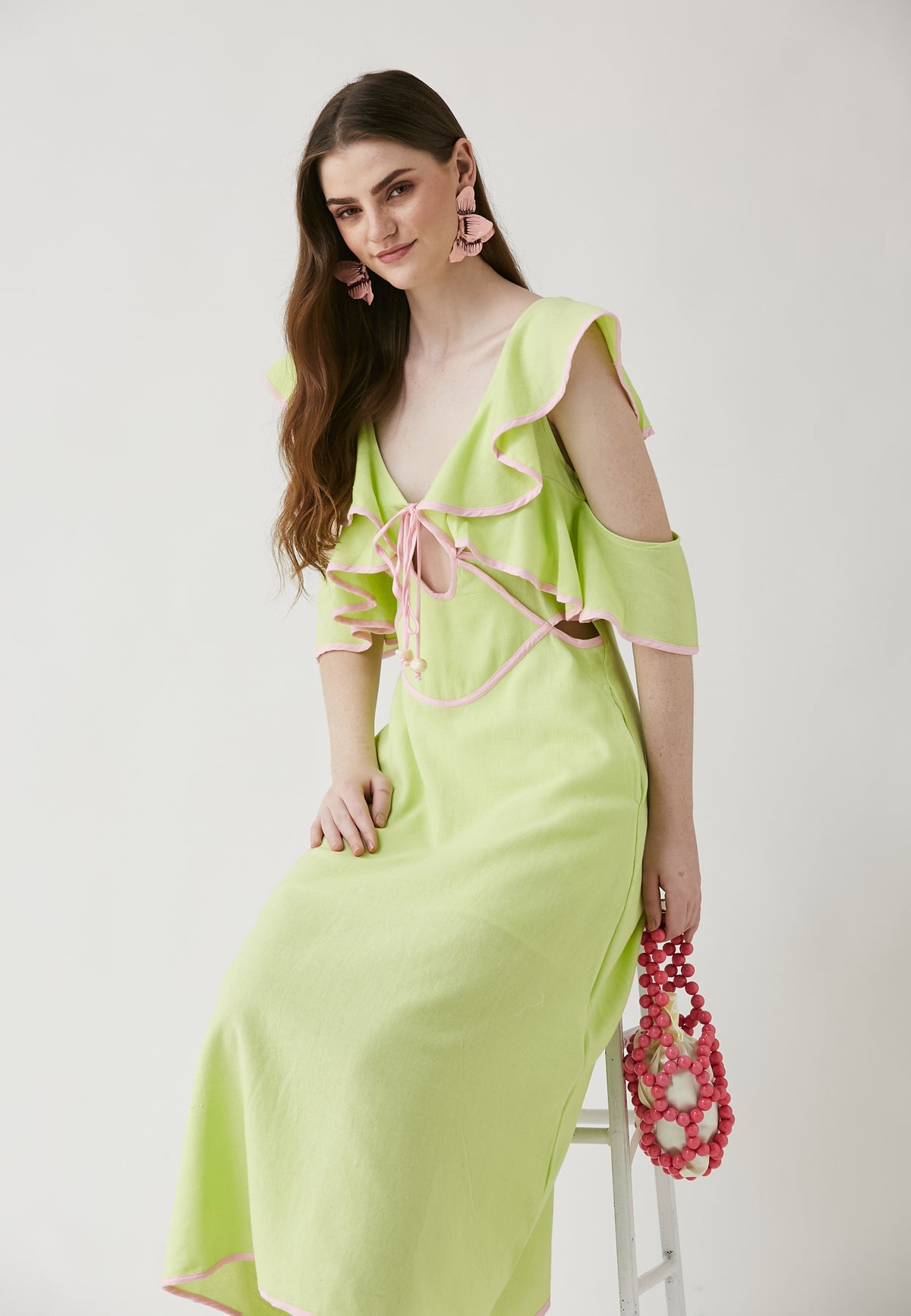 Oasis Lime Dress