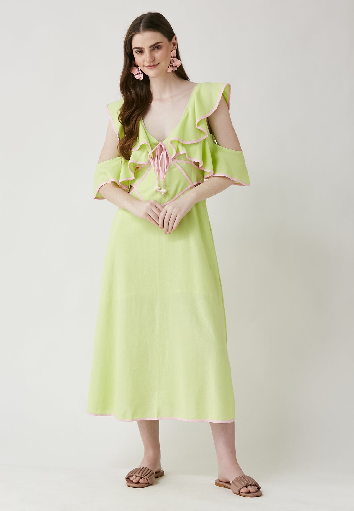 Oasis Lime Dress