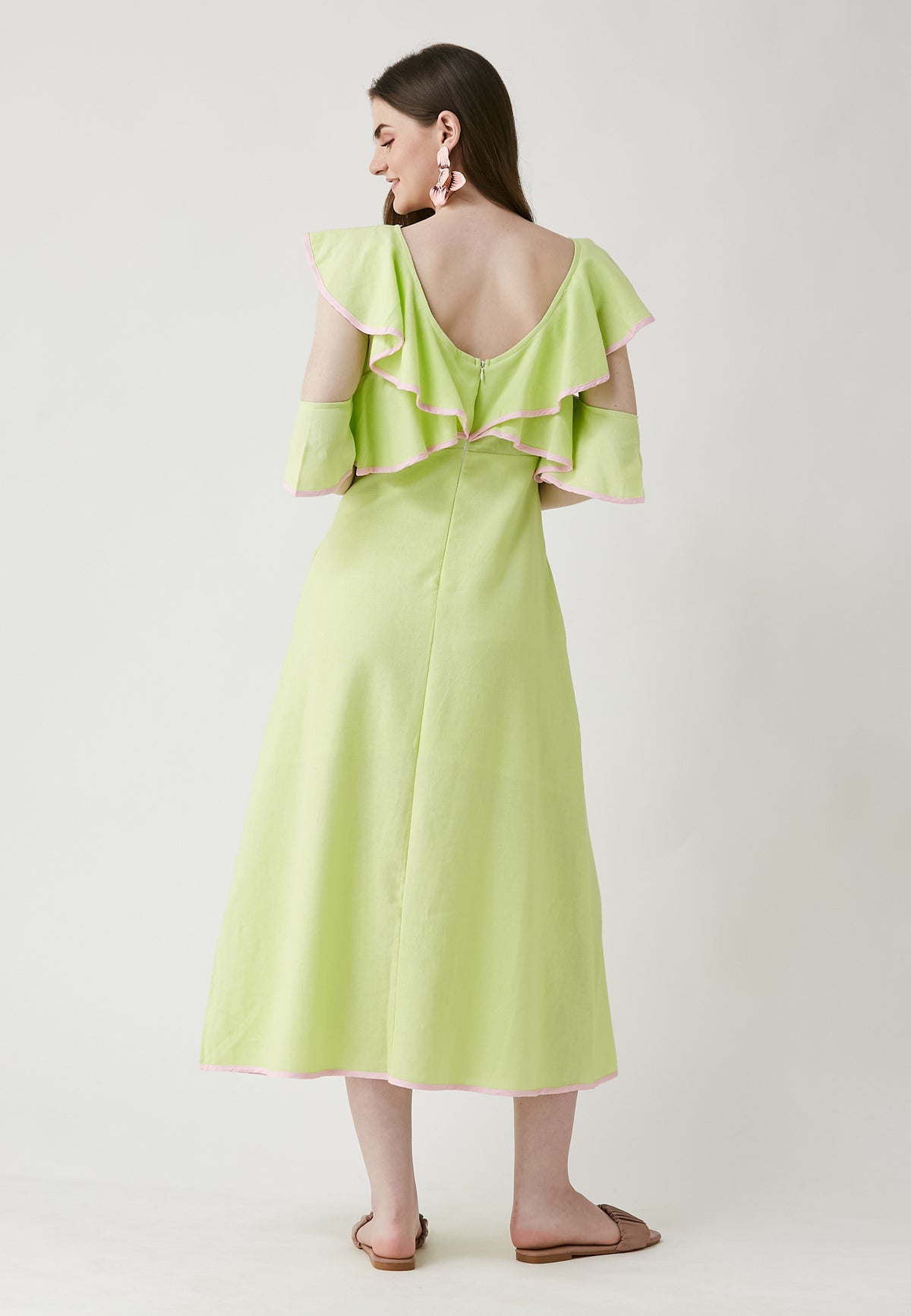 Oasis Lime Dress