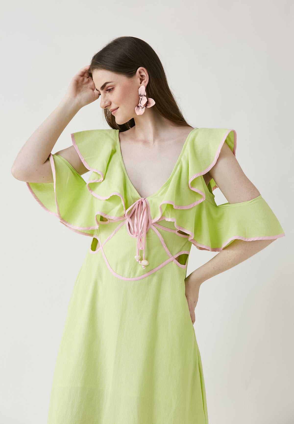 Oasis Lime Dress