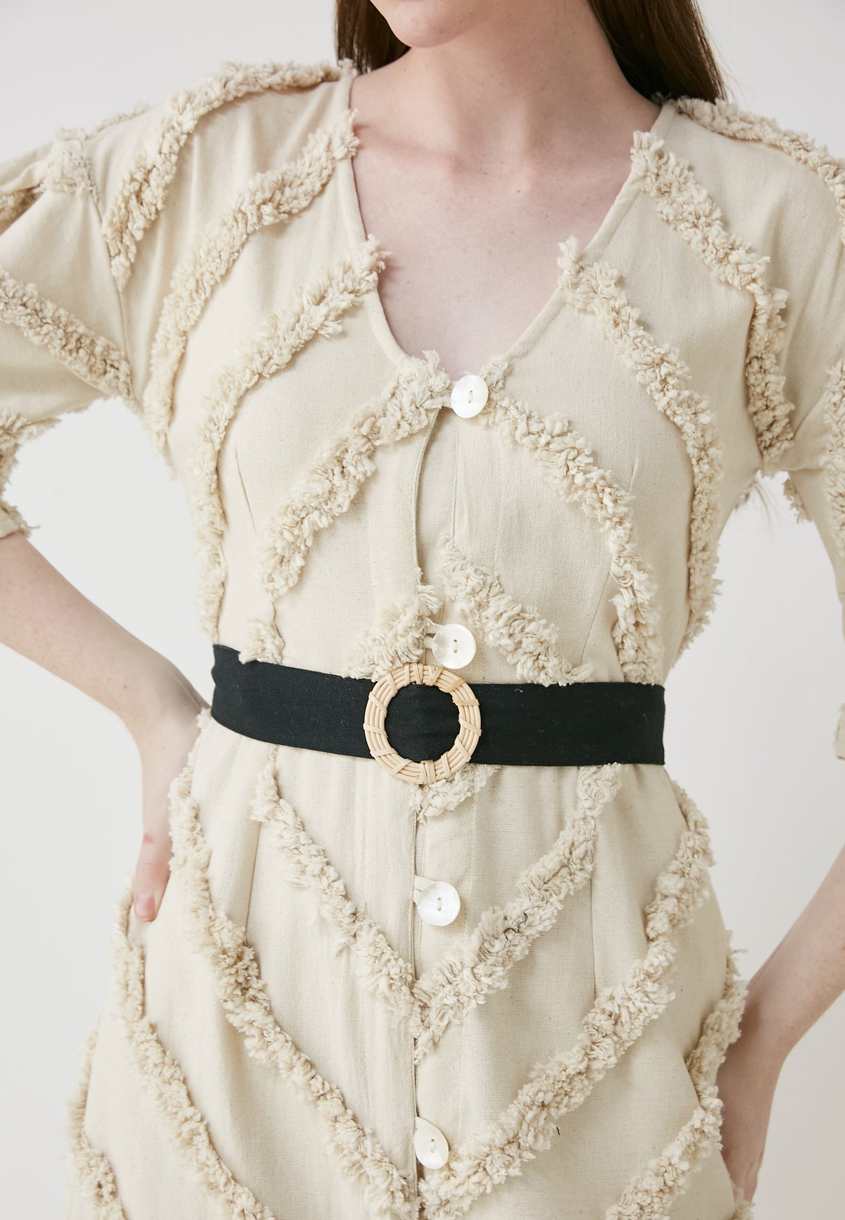 Fern Beige Dress