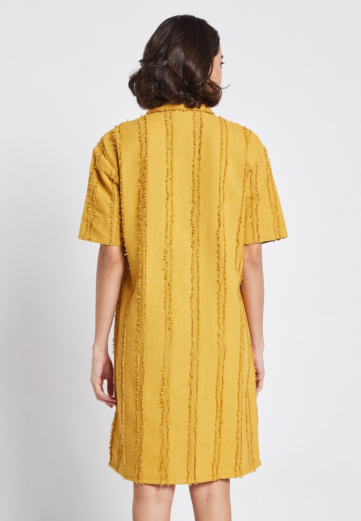 Glow Eden Mango Shirt Dress