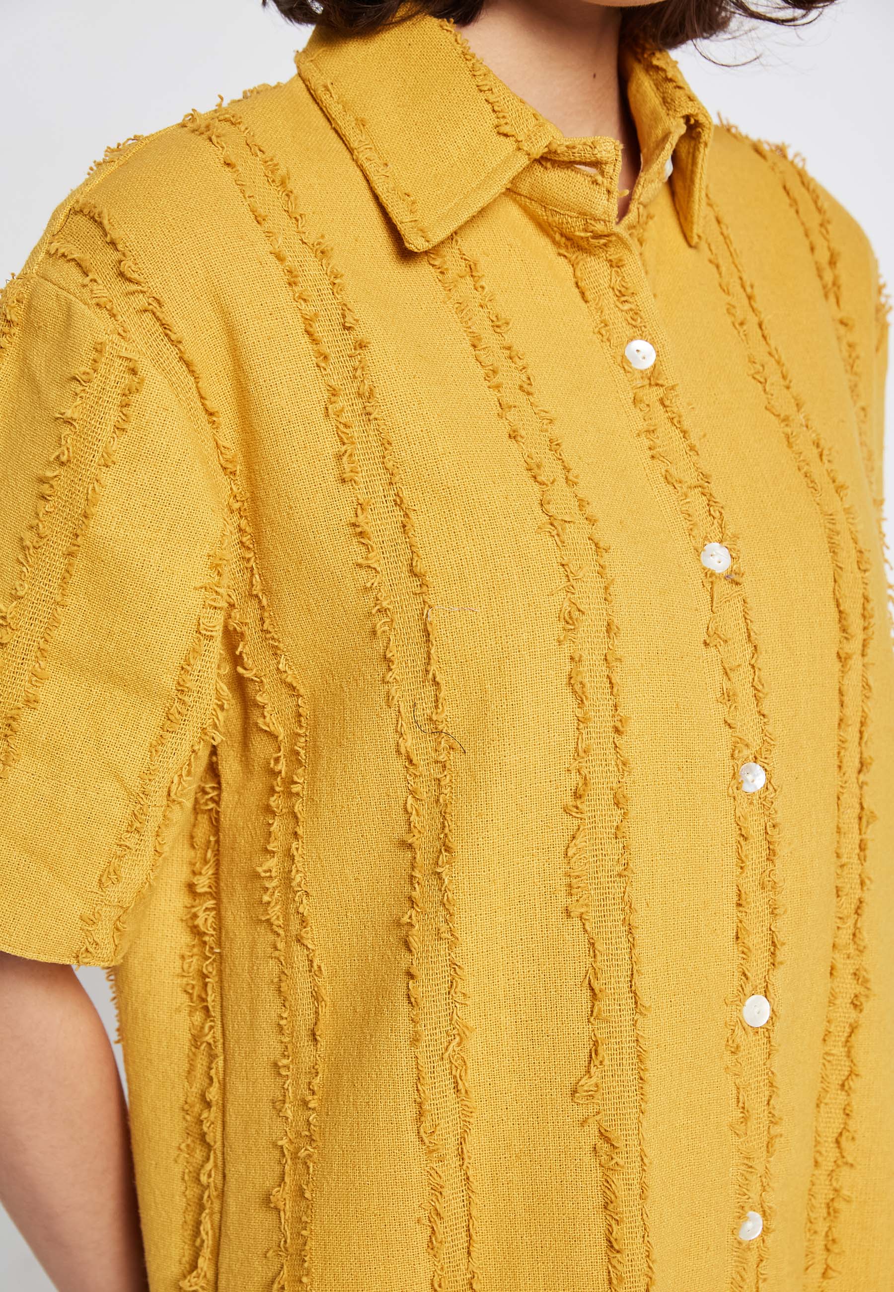 Vestido camisero Glow Eden Mango