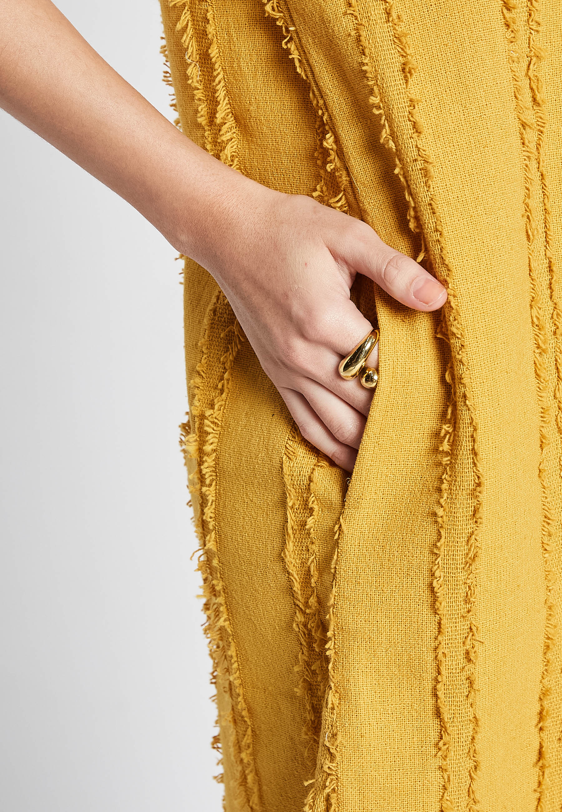 Vestido camisero Glow Eden Mango