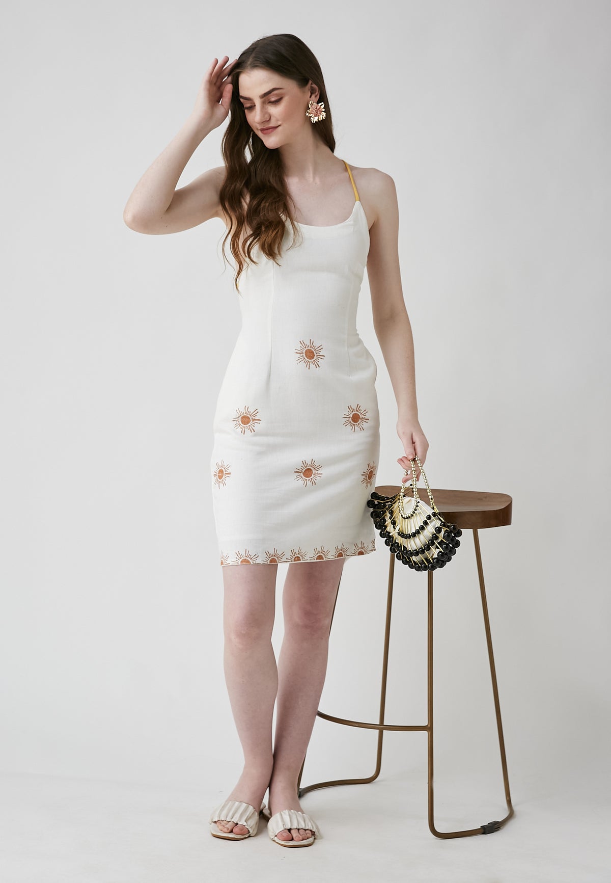 Brisa White Dress