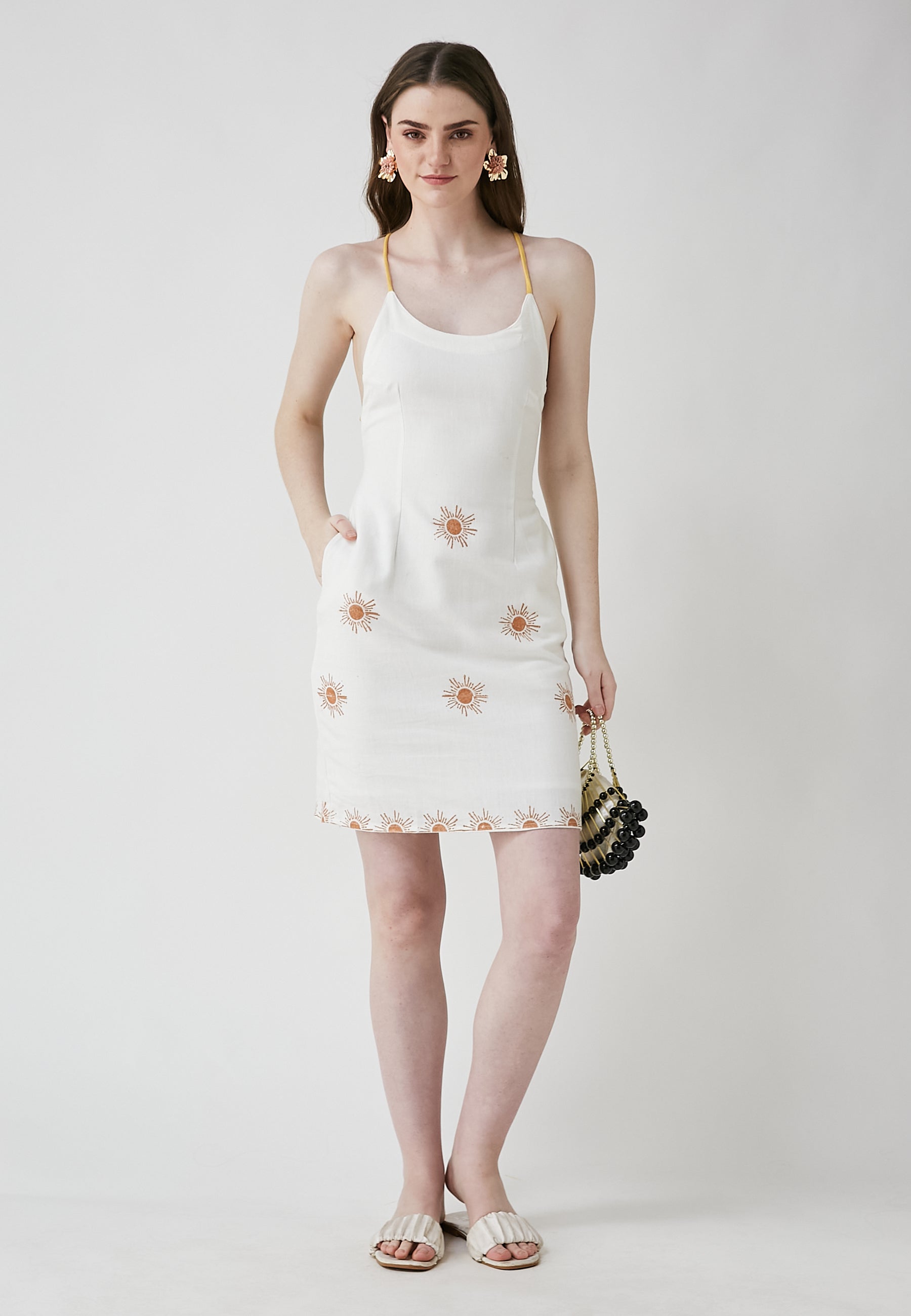 Vestido blanco Brisa