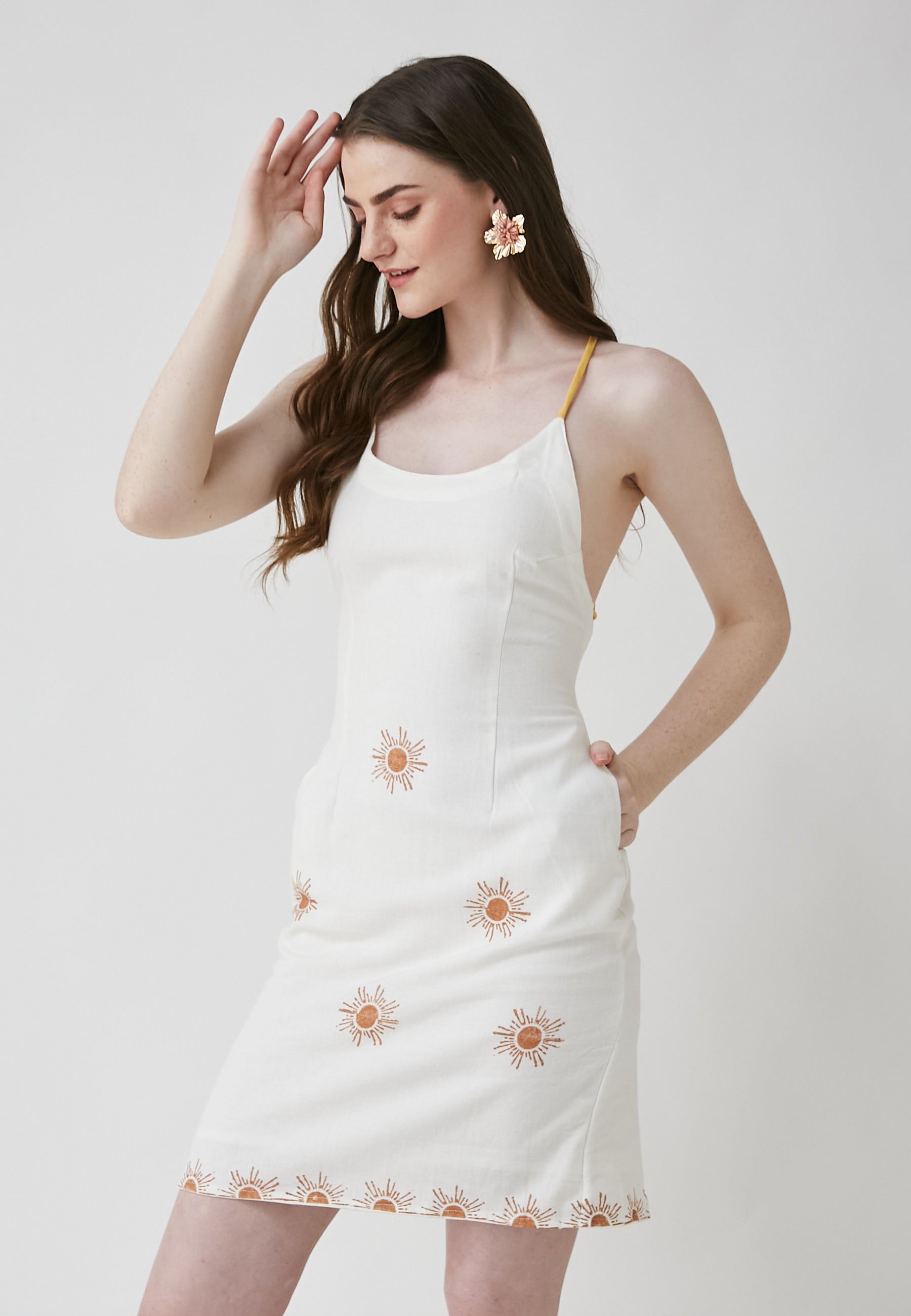 Vestido blanco Brisa