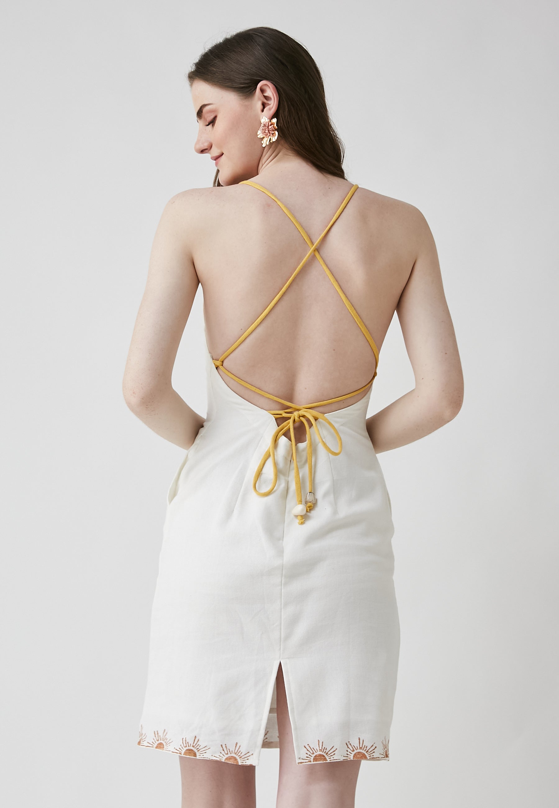 Vestido blanco Brisa