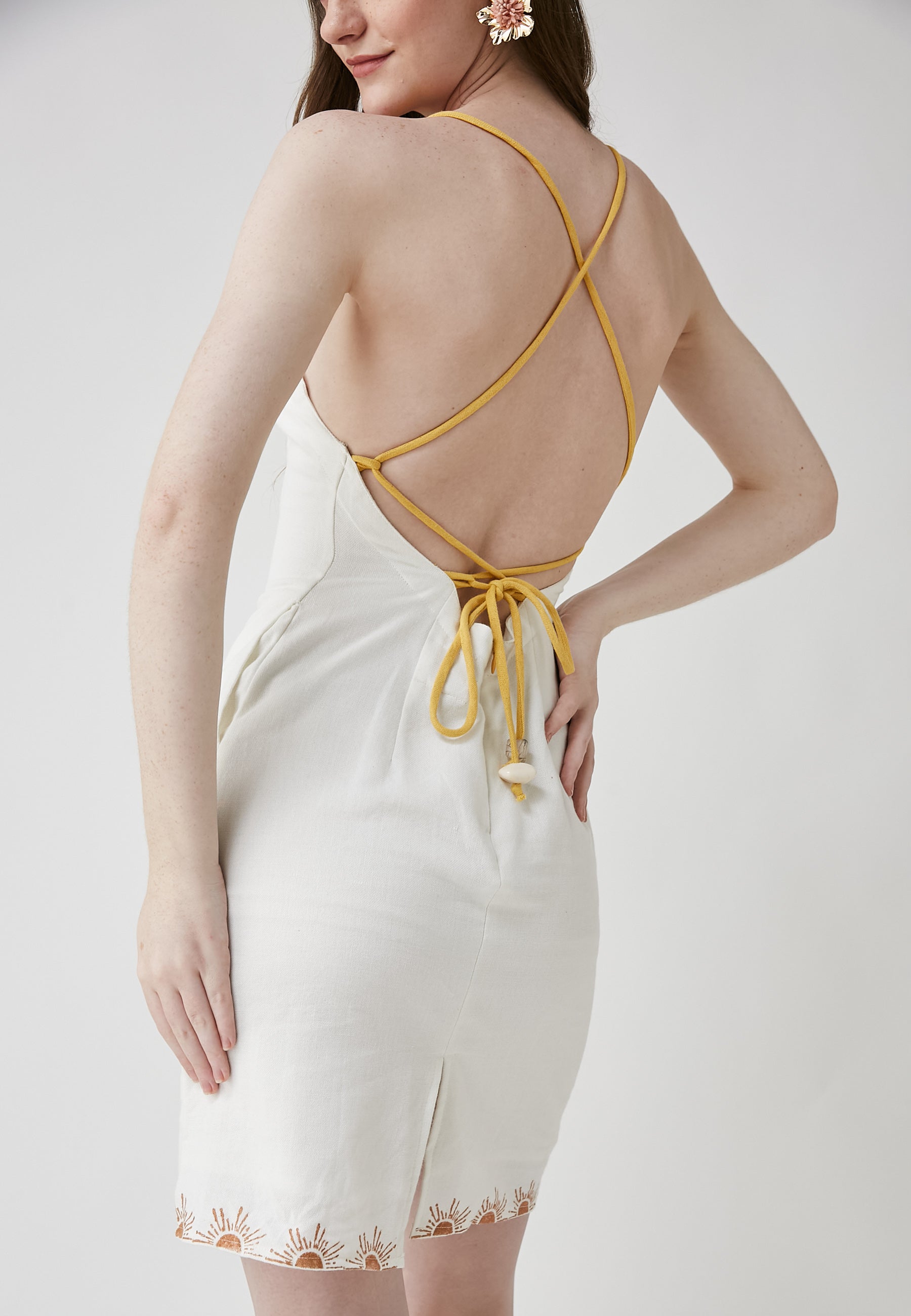 Vestido blanco Brisa