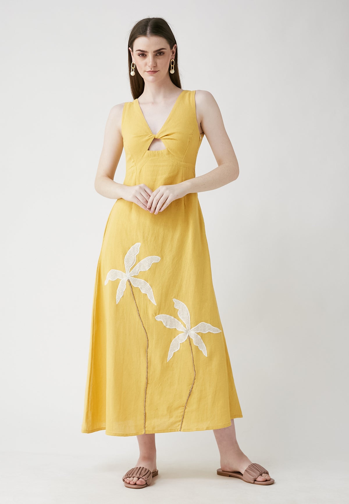 Covin Mango Langes Kleid