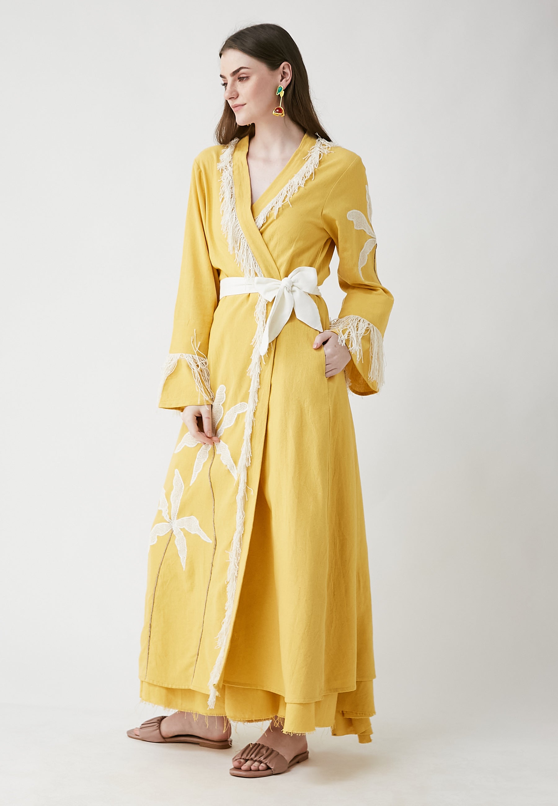 Kimono Horizon Long Mango