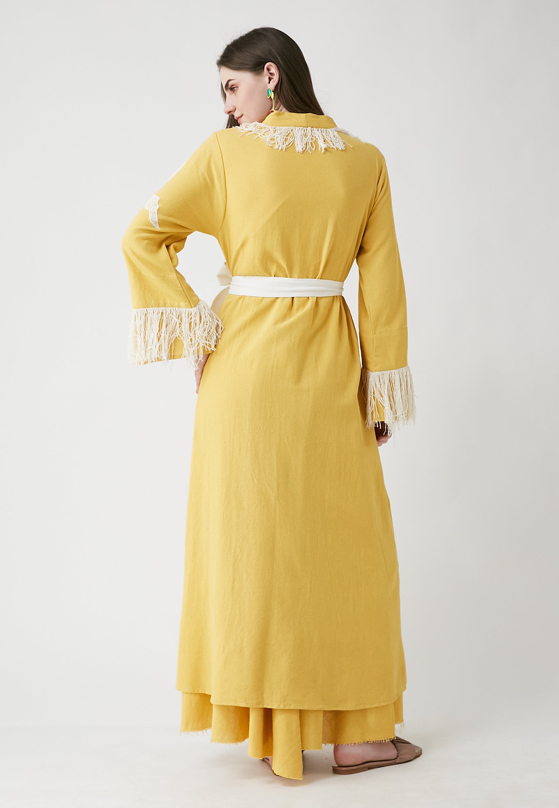 Kimono Horizon Long Mango